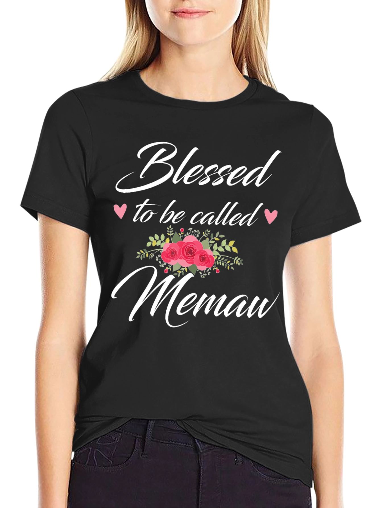 Blessed to be Called Memaw T-Shirt