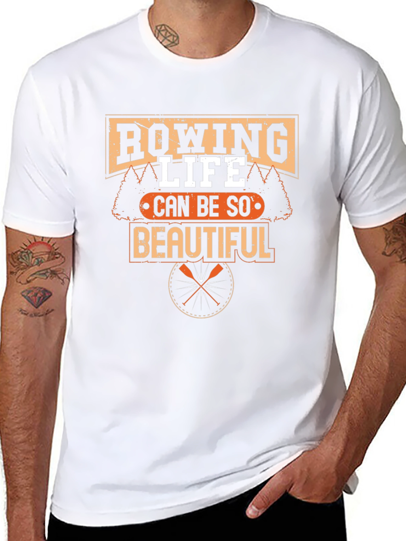 Rowing Life T-Shirt - Can Be So Beautiful