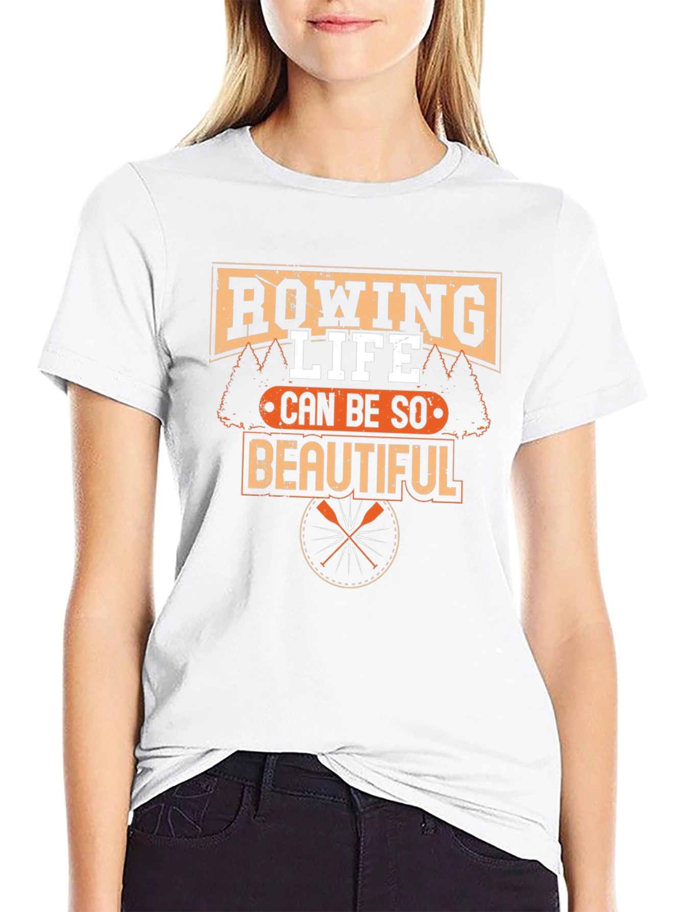 Rowing Life T-Shirt - Can Be So Beautiful