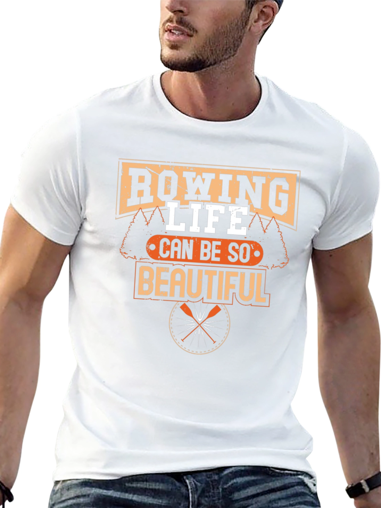 Rowing Life T-Shirt - Can Be So Beautiful