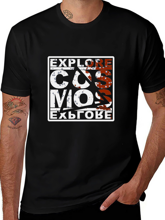 Explore Cosmos Graphic Tee - Unique Design