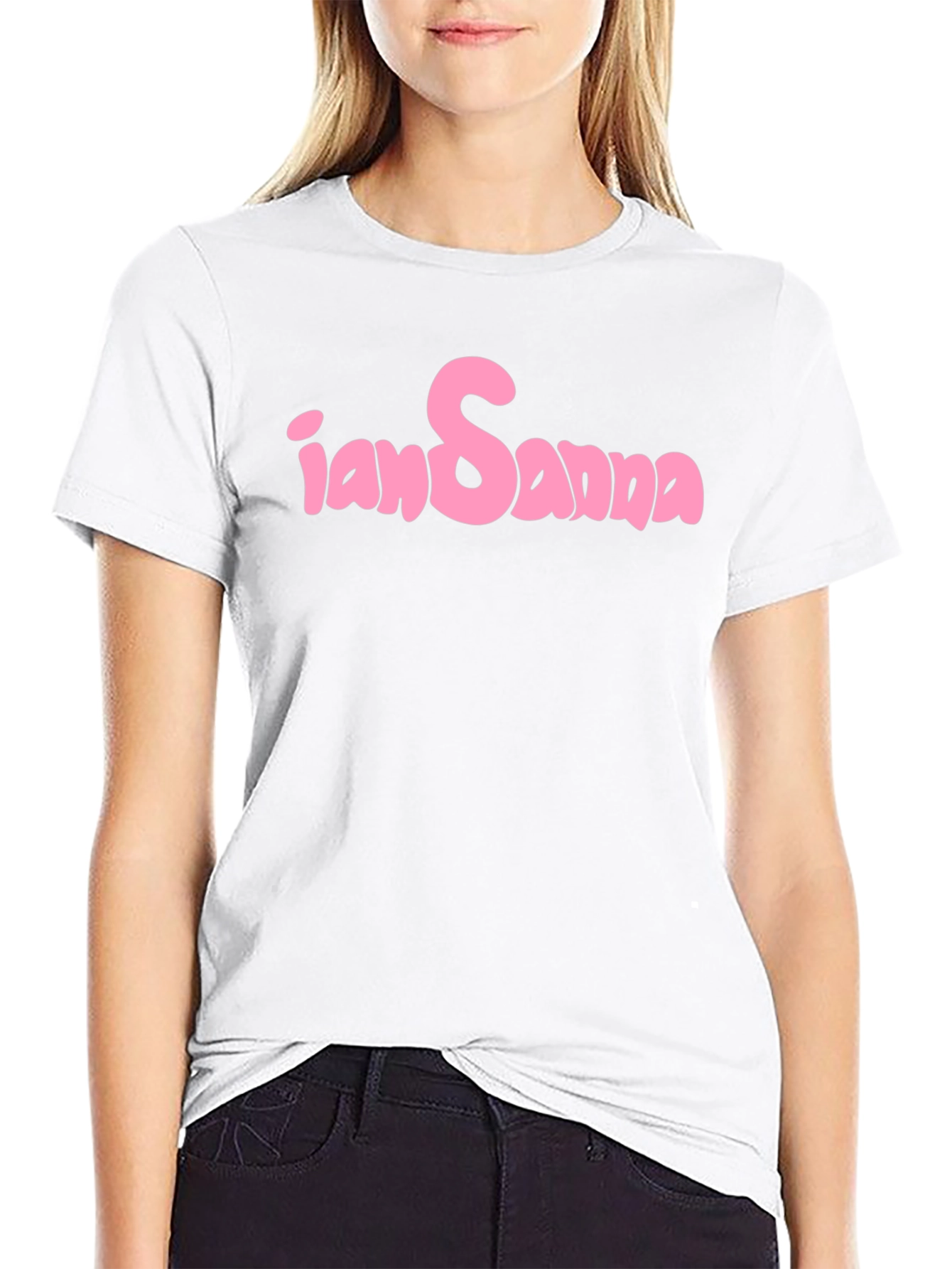 Ian Sanna Retro Graphic T-Shirt - Soft Cotton Blend