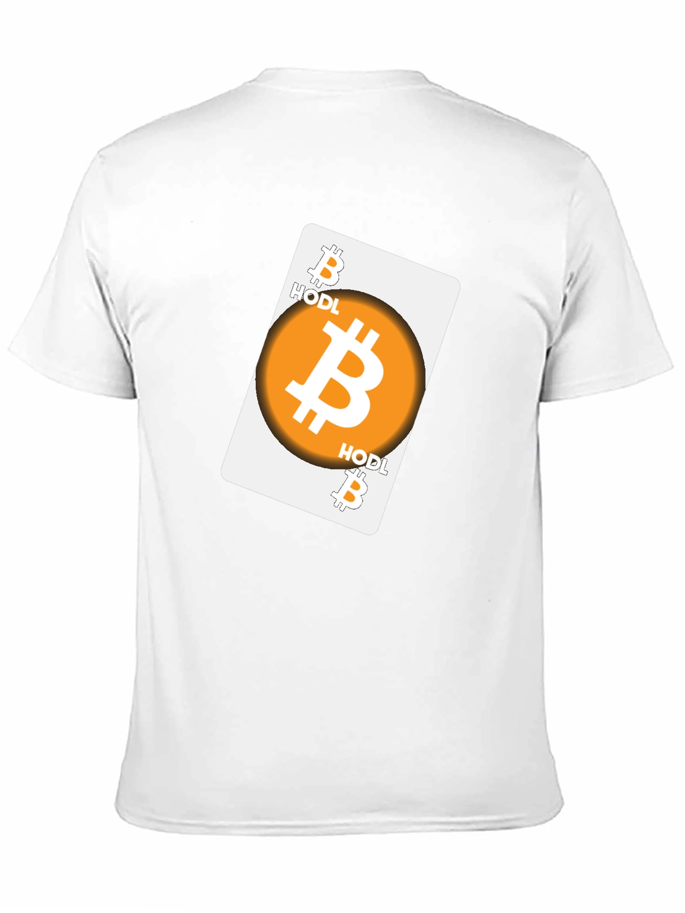 Bitcoin HODL Card T-Shirt