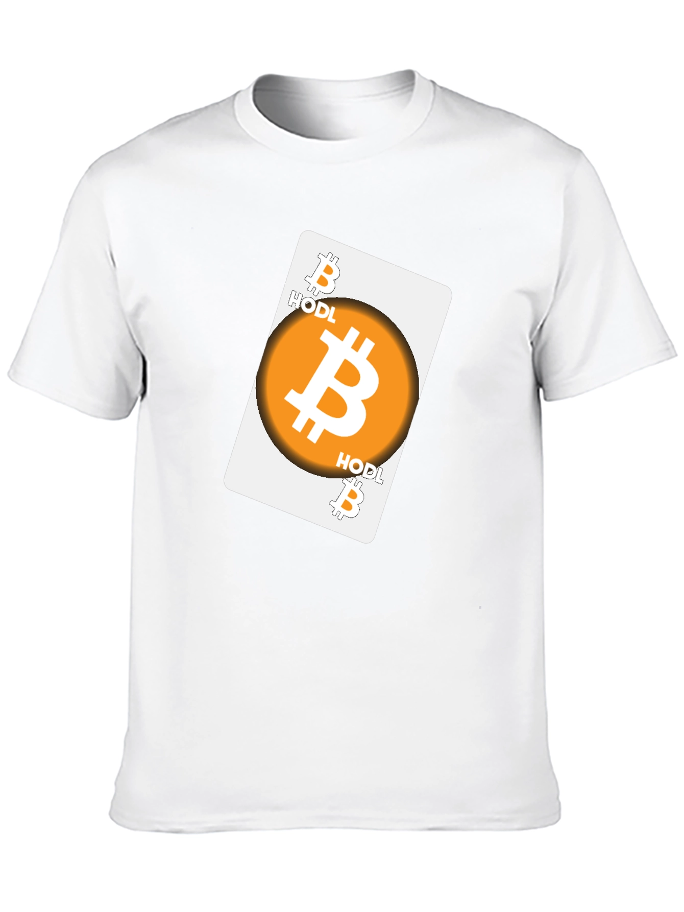 Bitcoin HODL Card T-Shirt