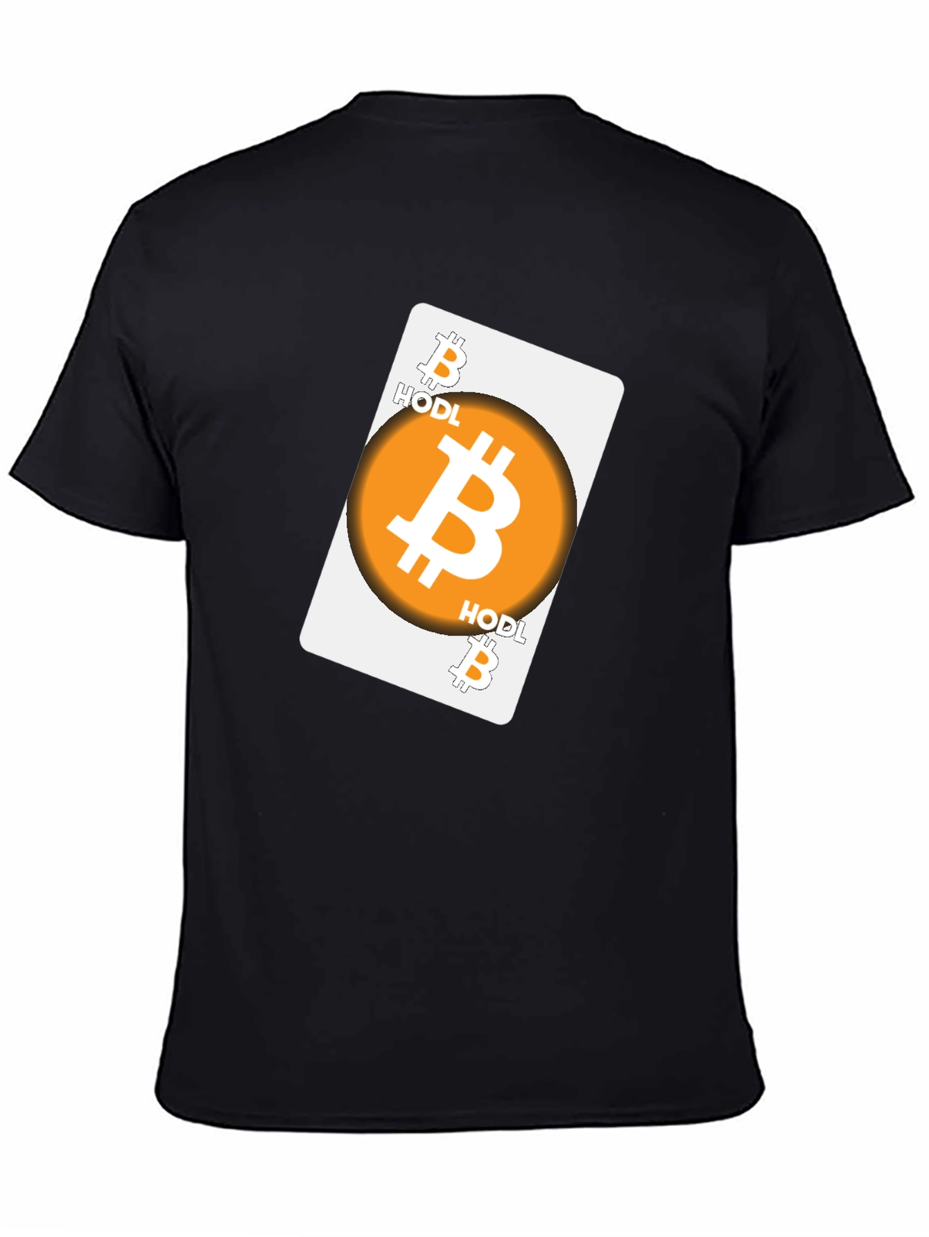 Bitcoin HODL Card T-Shirt