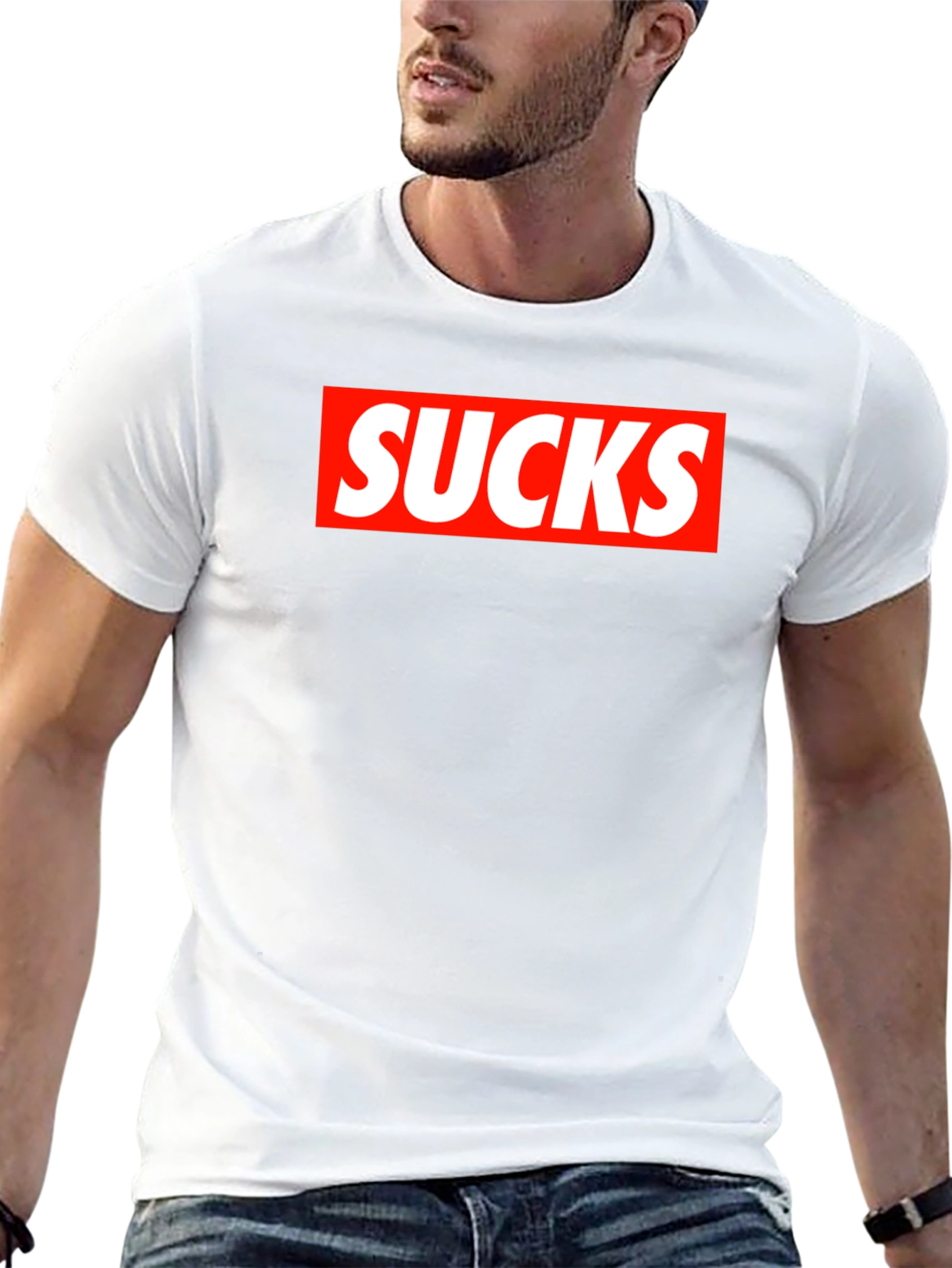 Sucks T-Shirt - Bold Statement Tee