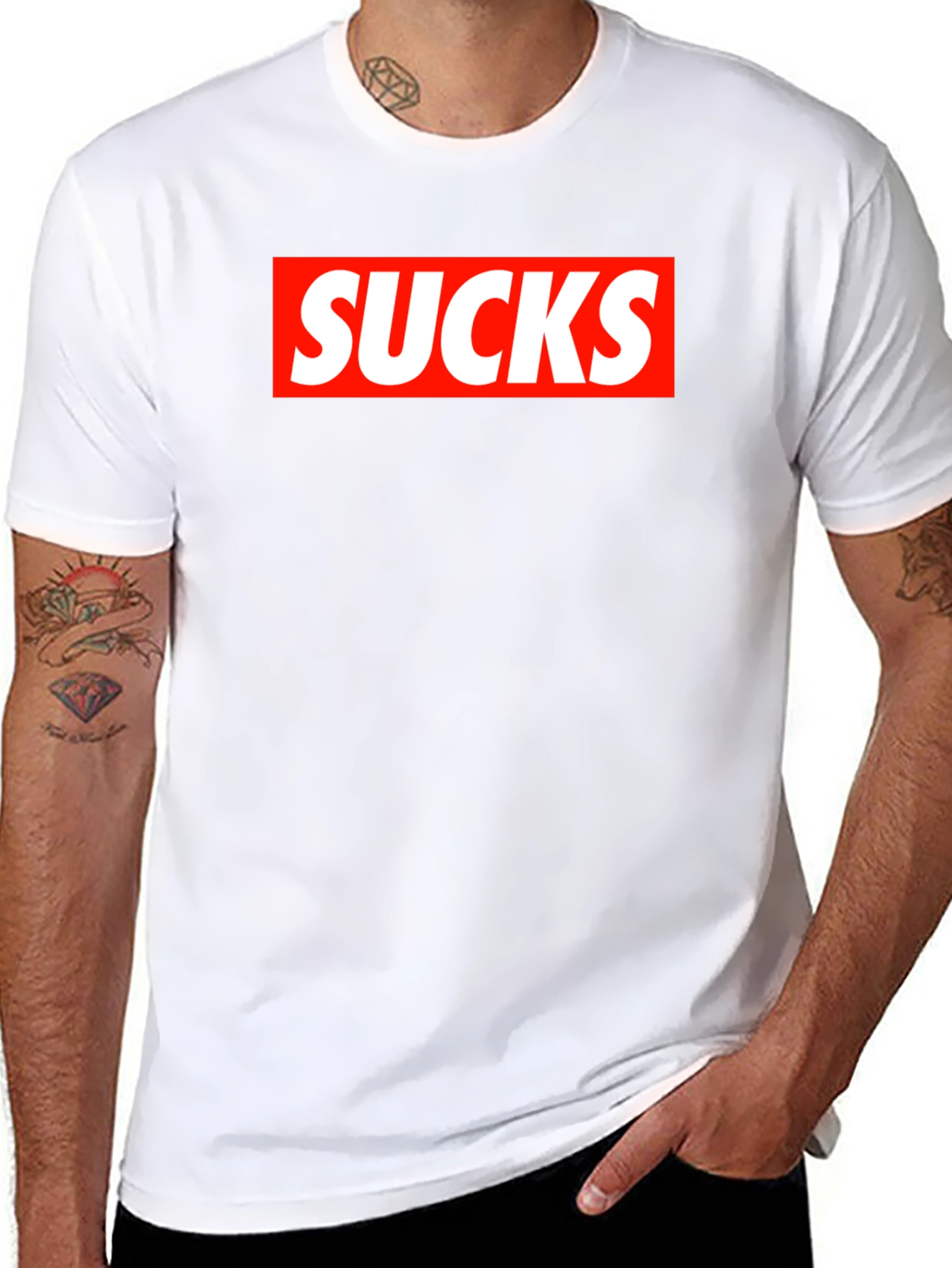 Sucks T-Shirt - Bold Statement Tee