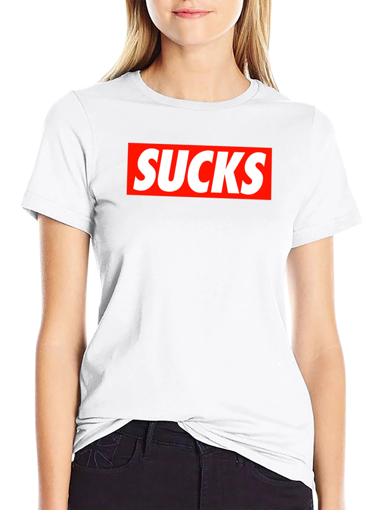 Sucks T-Shirt - Bold Statement Tee