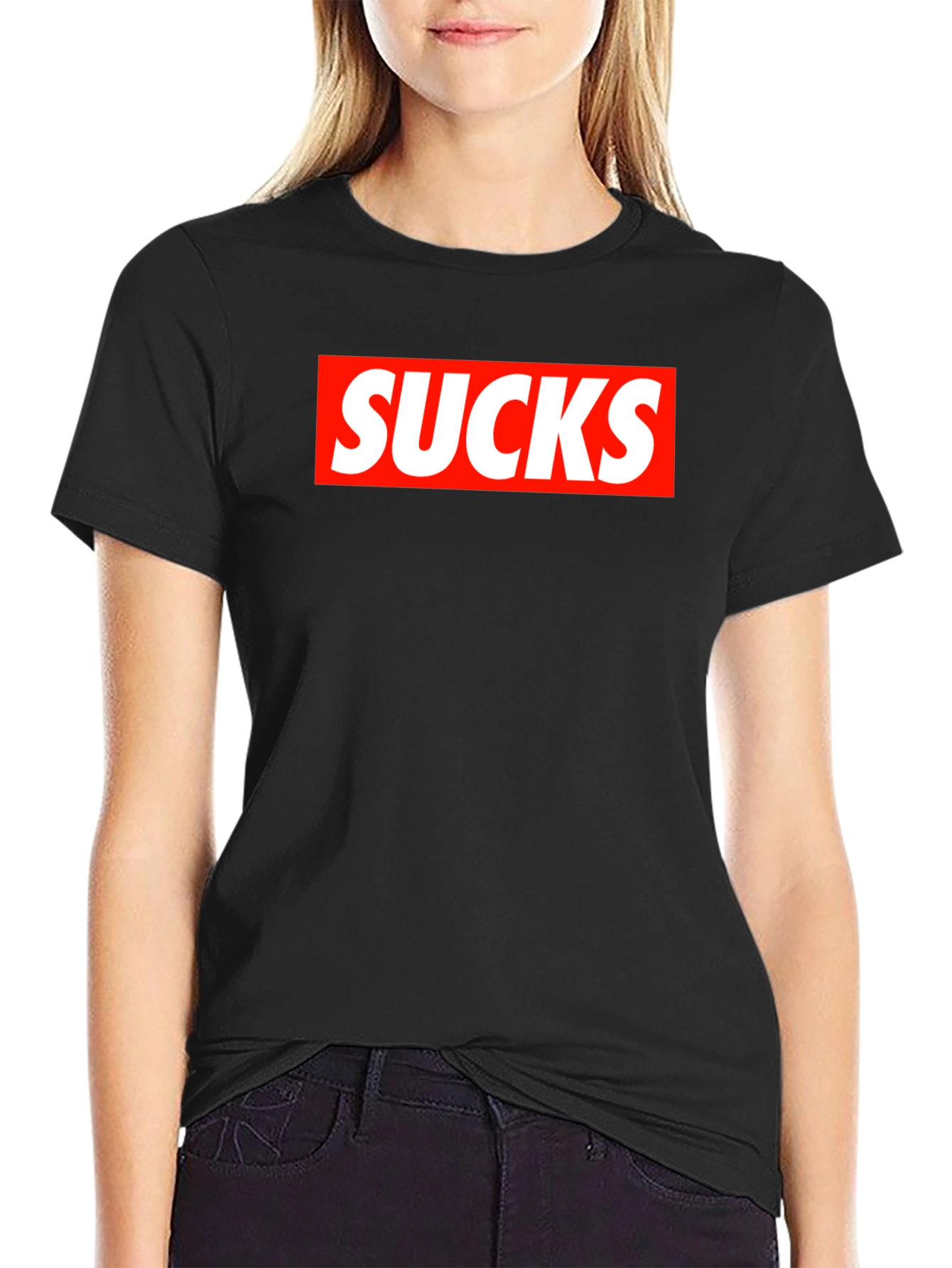 Sucks T-Shirt - Bold Statement Tee