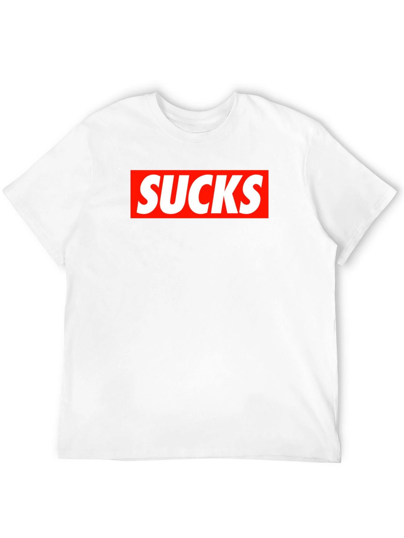 Sucks T-Shirt - Bold Statement Tee