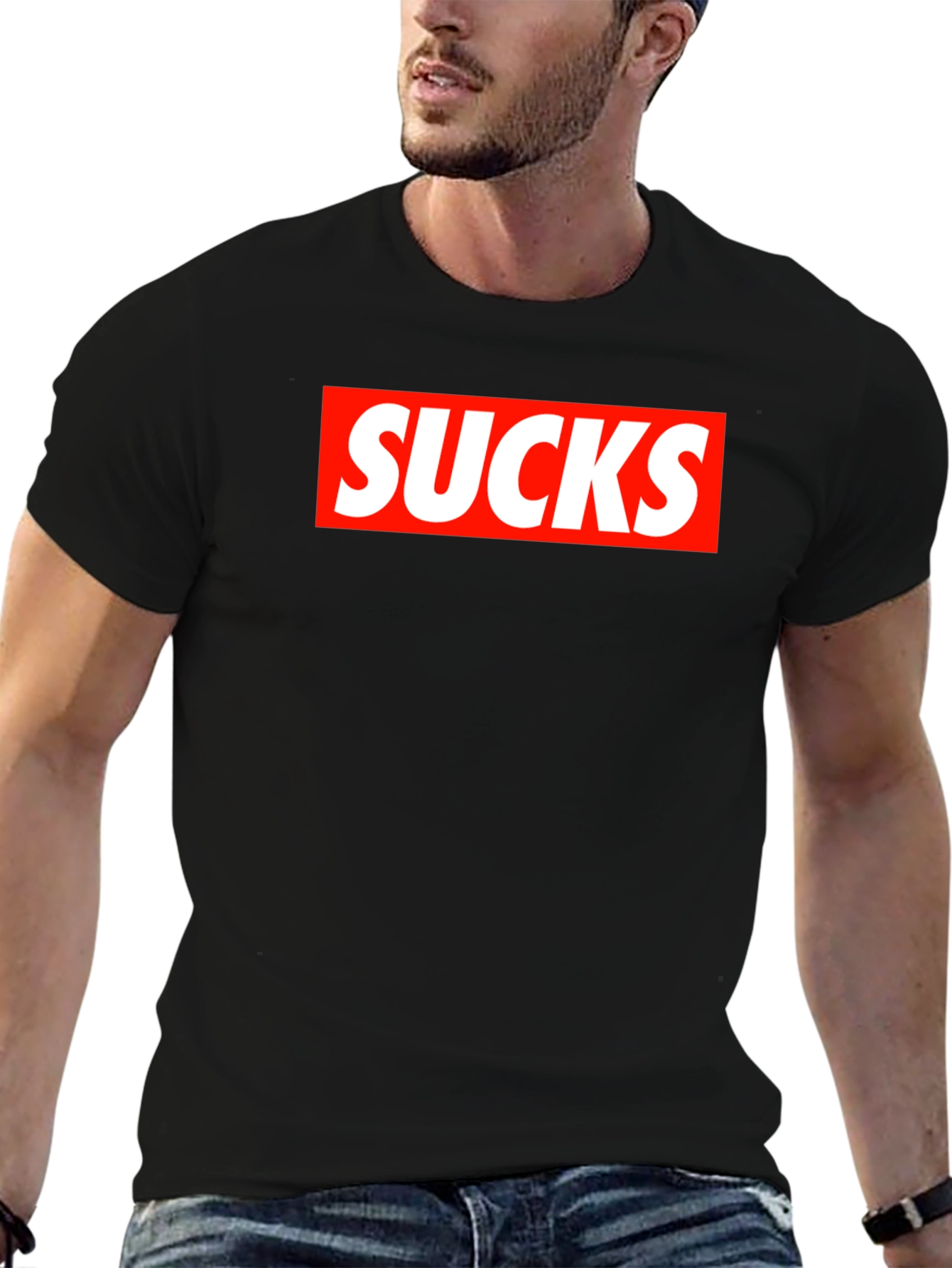 Sucks T-Shirt - Bold Statement Tee