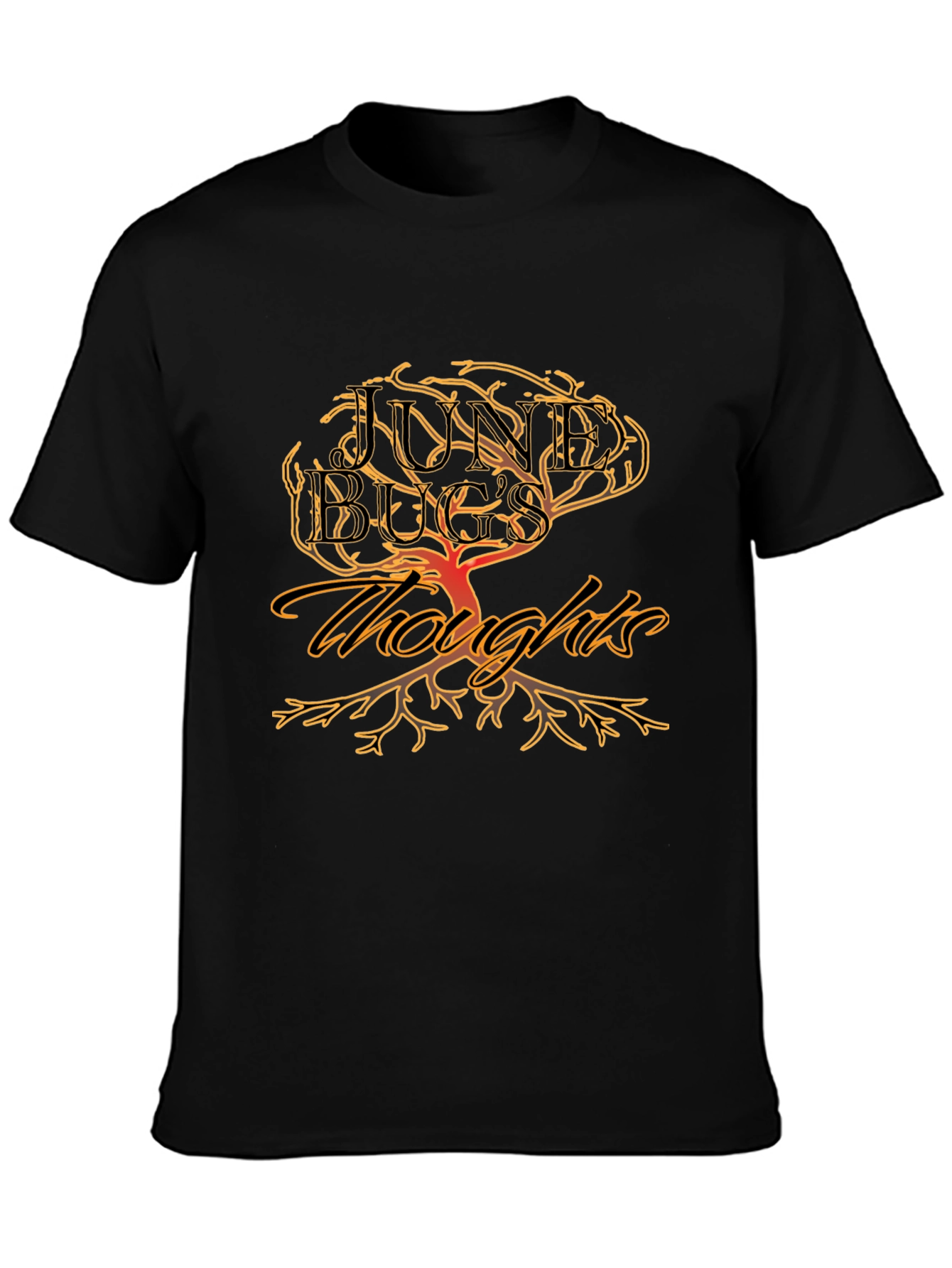 June Bugs Thoughts Graphic T-Shirt