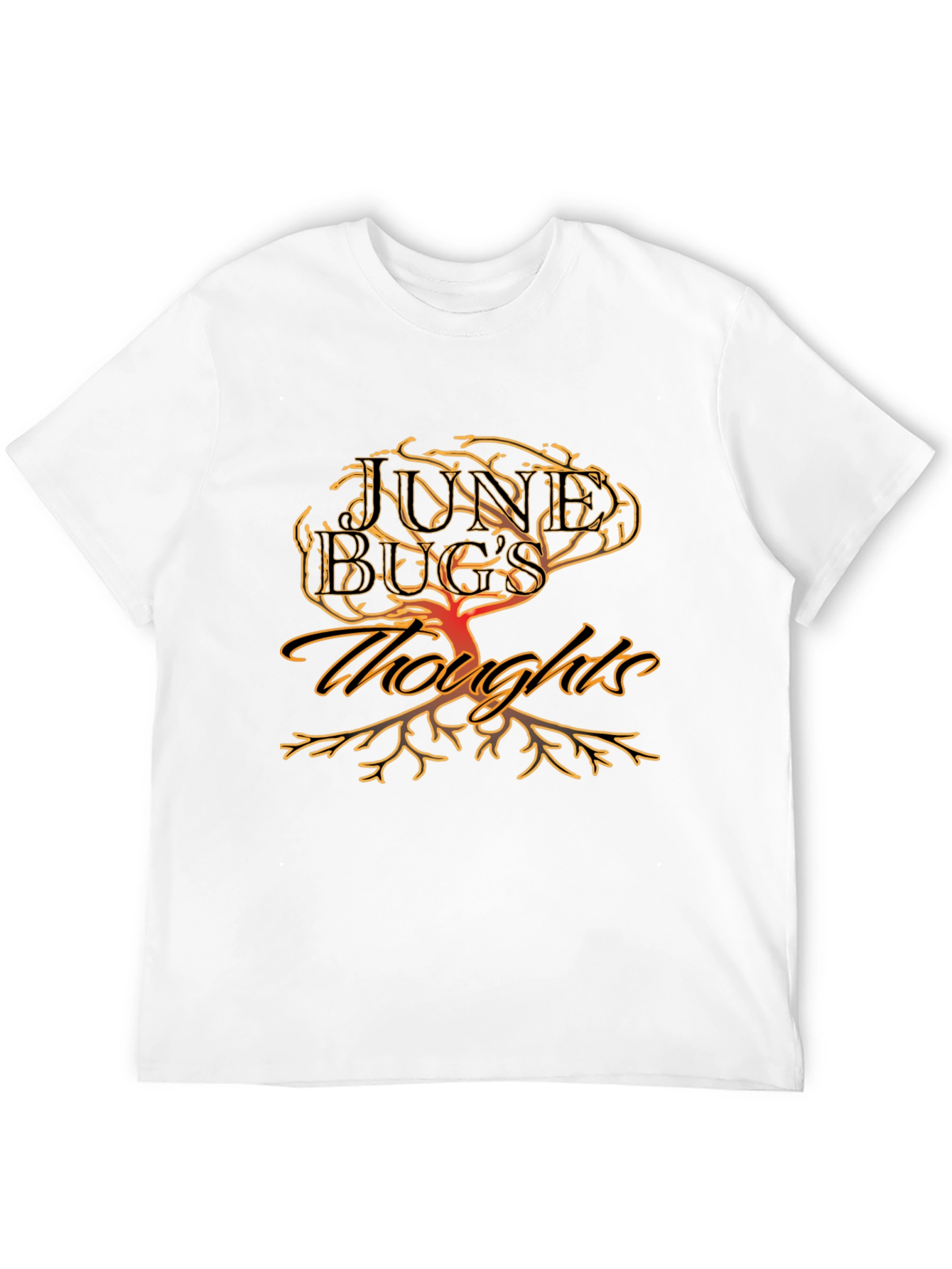 June Bugs Thoughts Graphic T-Shirt