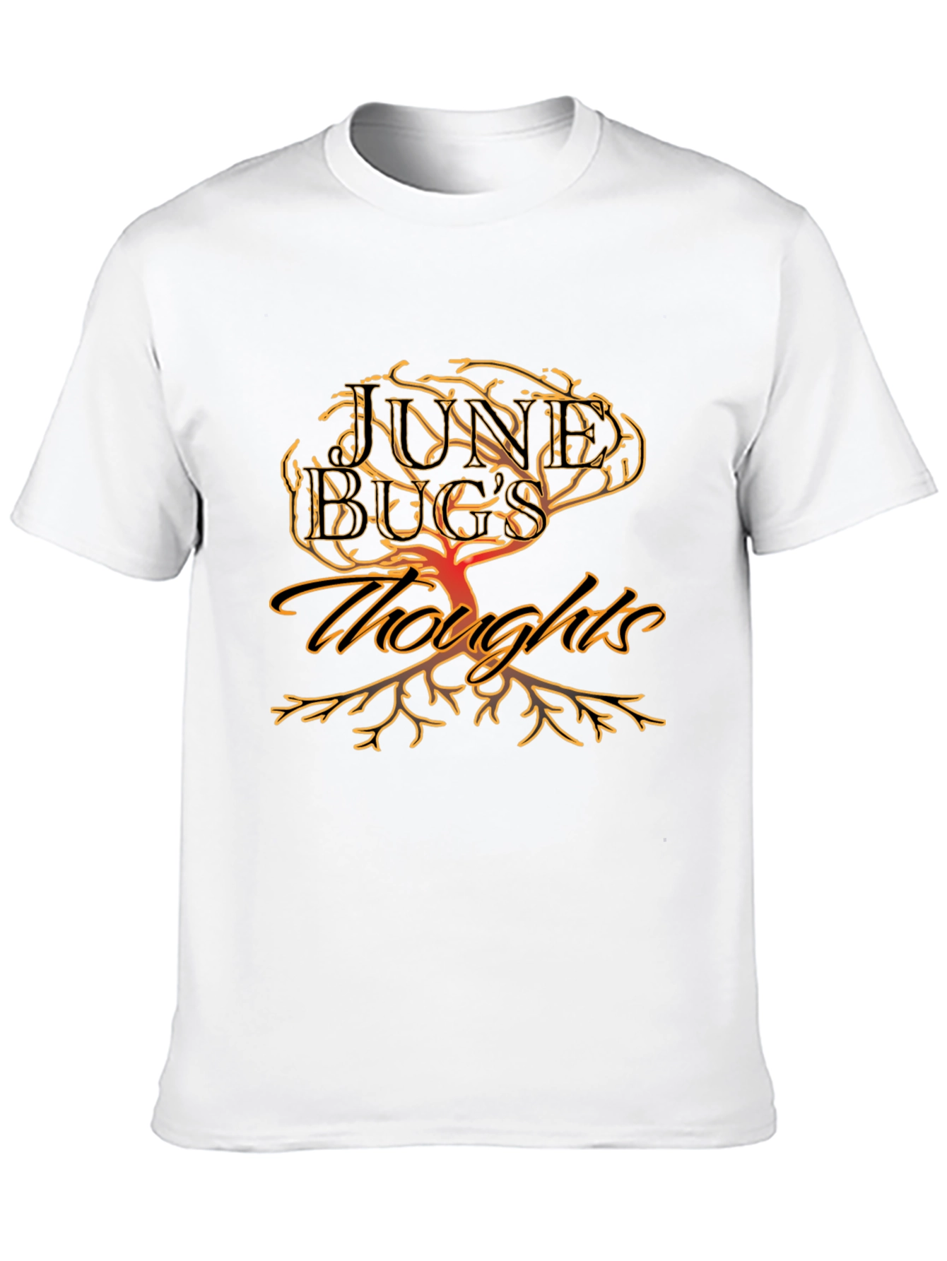 June Bugs Thoughts Graphic T-Shirt