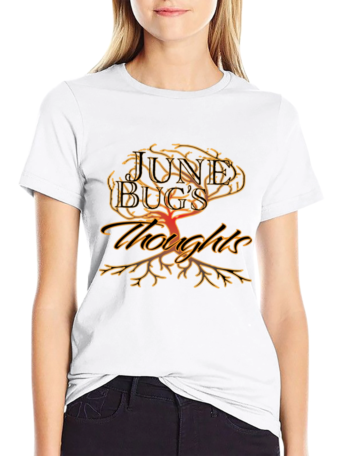 June Bugs Thoughts Graphic T-Shirt