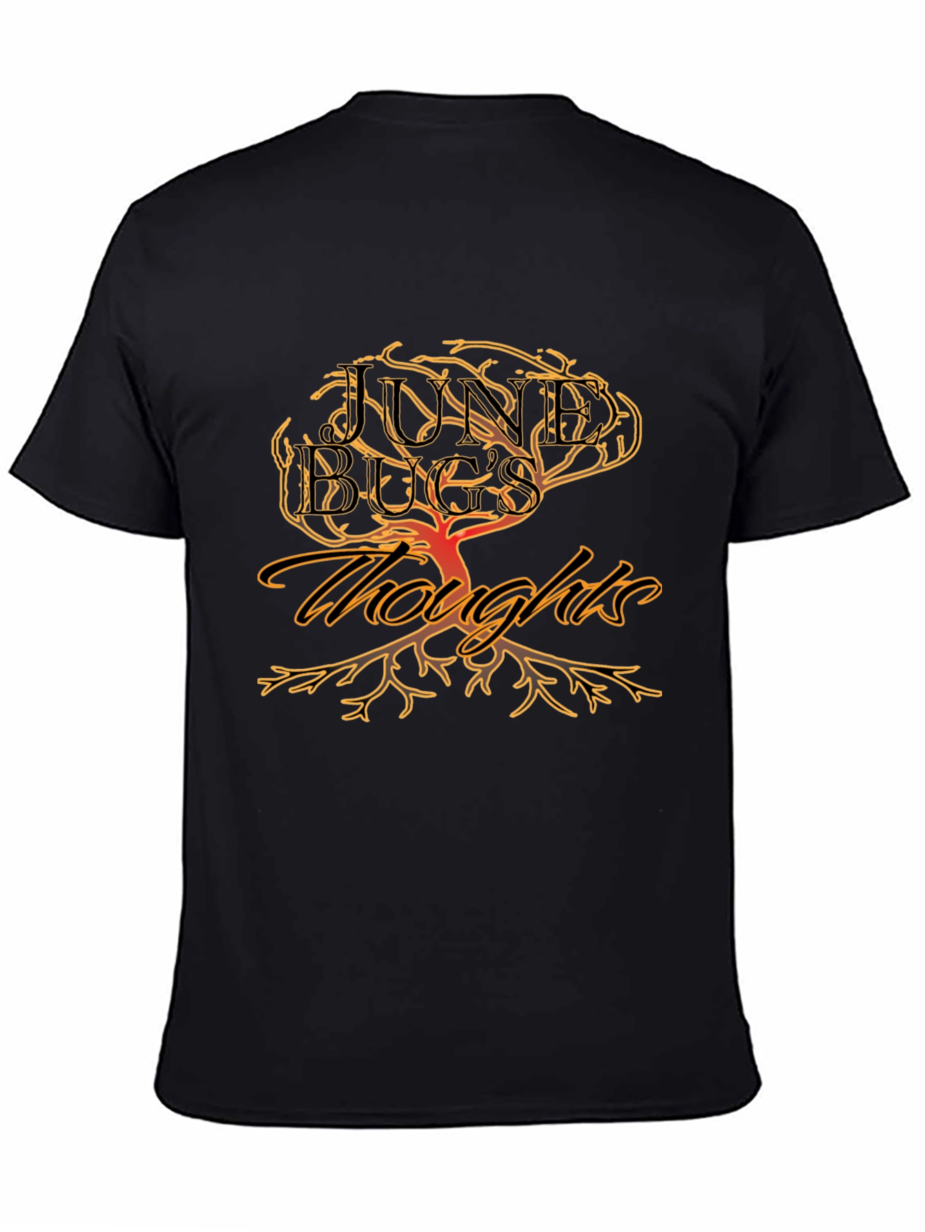 June Bugs Thoughts Graphic T-Shirt