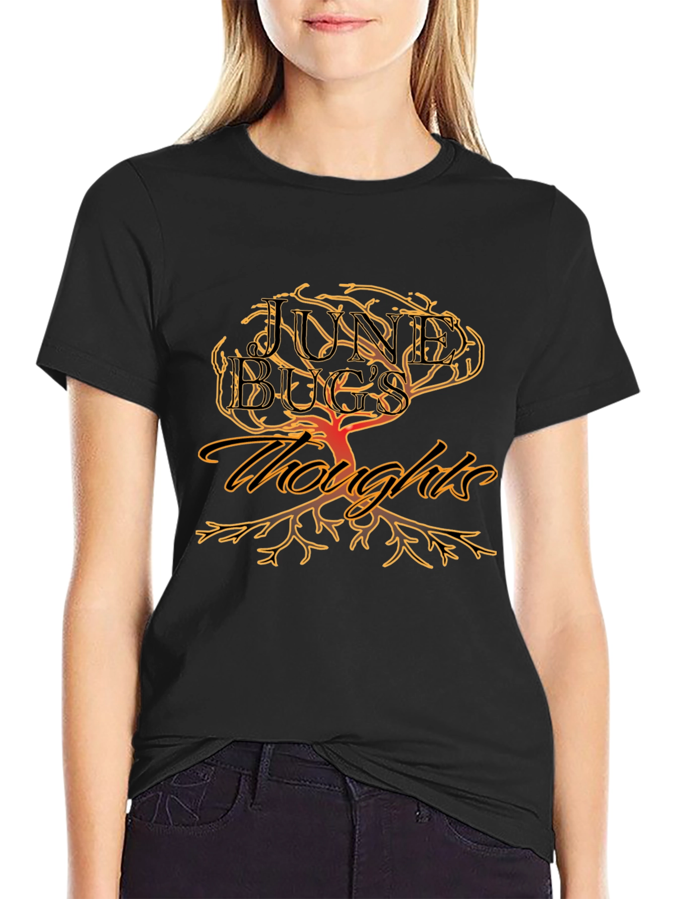 June Bugs Thoughts Graphic T-Shirt