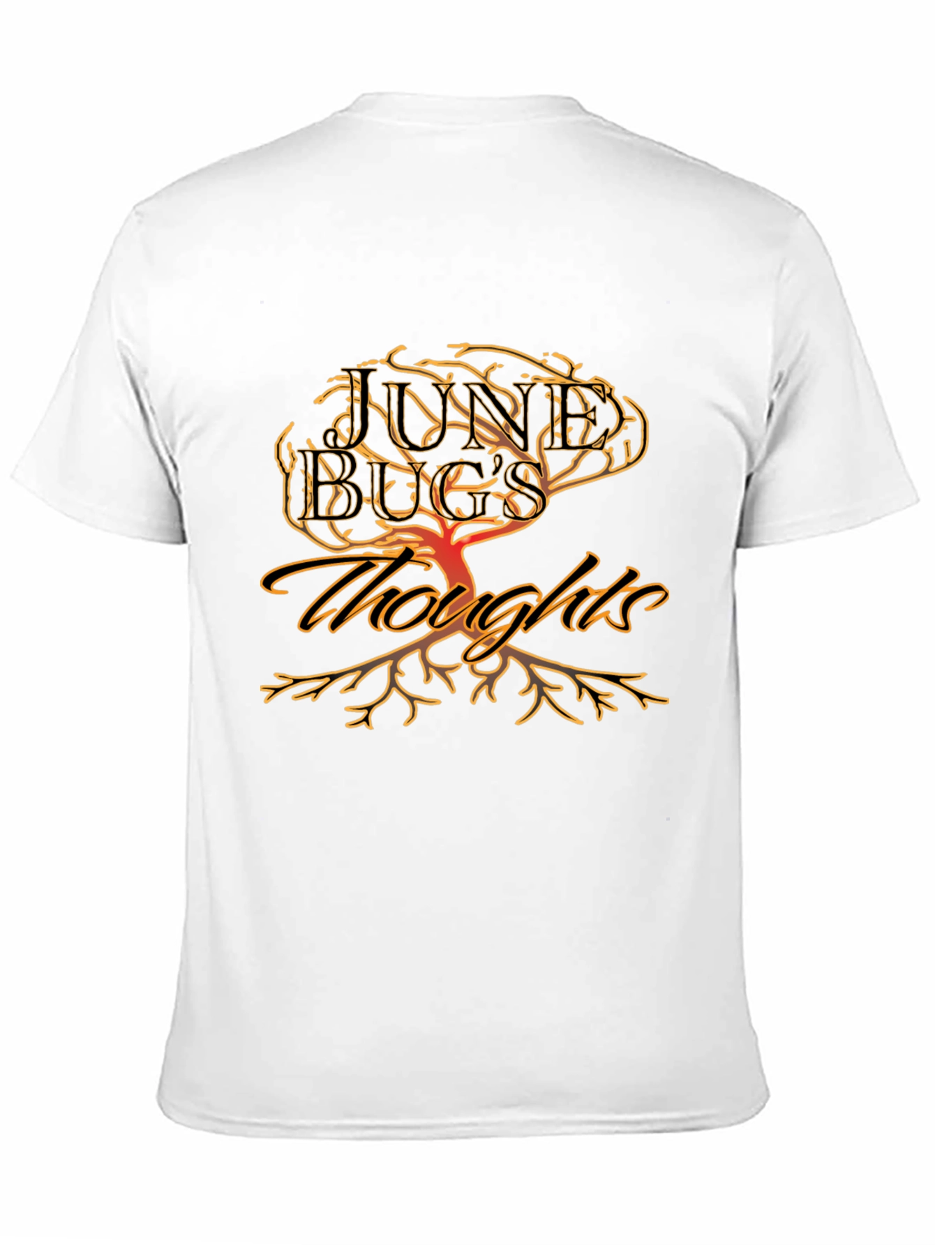 June Bugs Thoughts Graphic T-Shirt