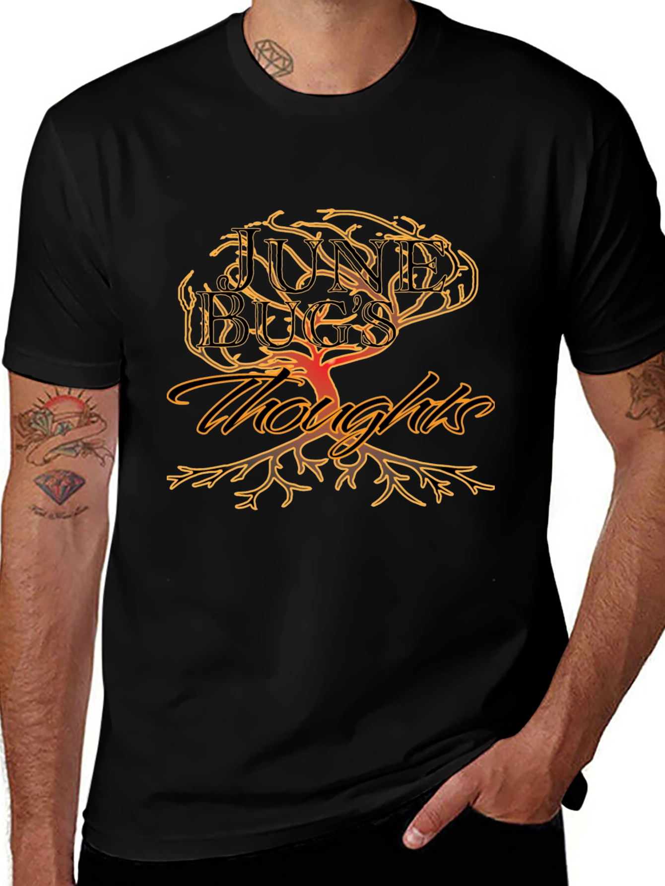 June Bugs Thoughts Graphic T-Shirt