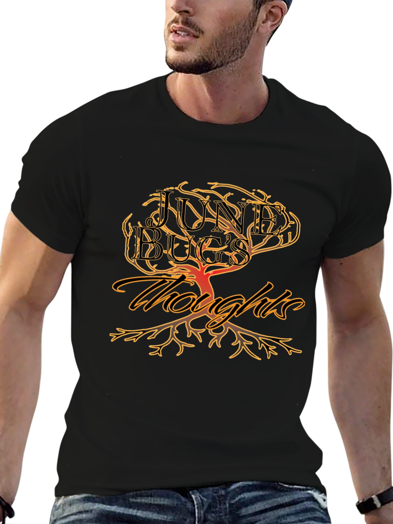 June Bugs Thoughts Graphic T-Shirt
