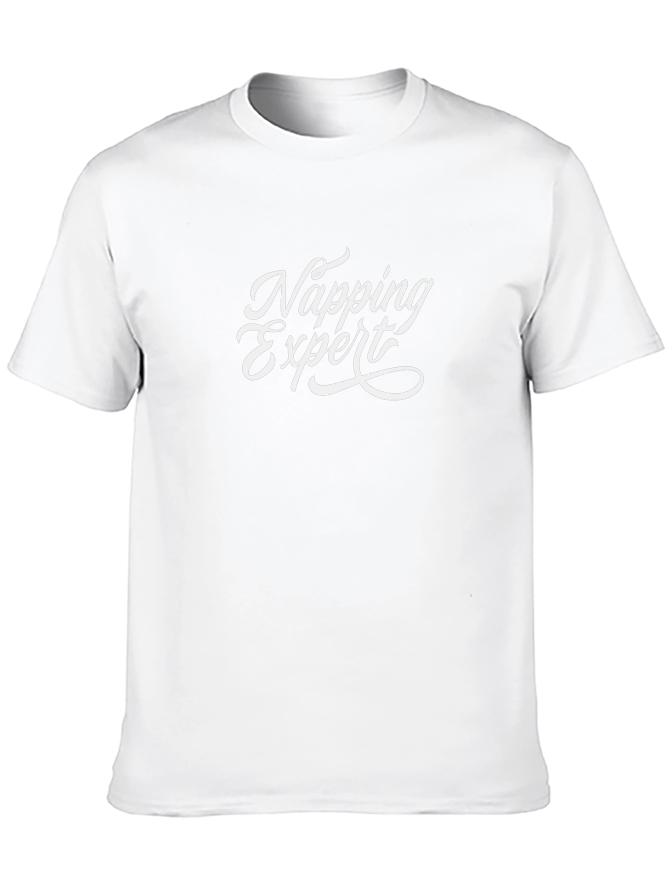 Napping Expert Graphic Tee - Comfort & Style