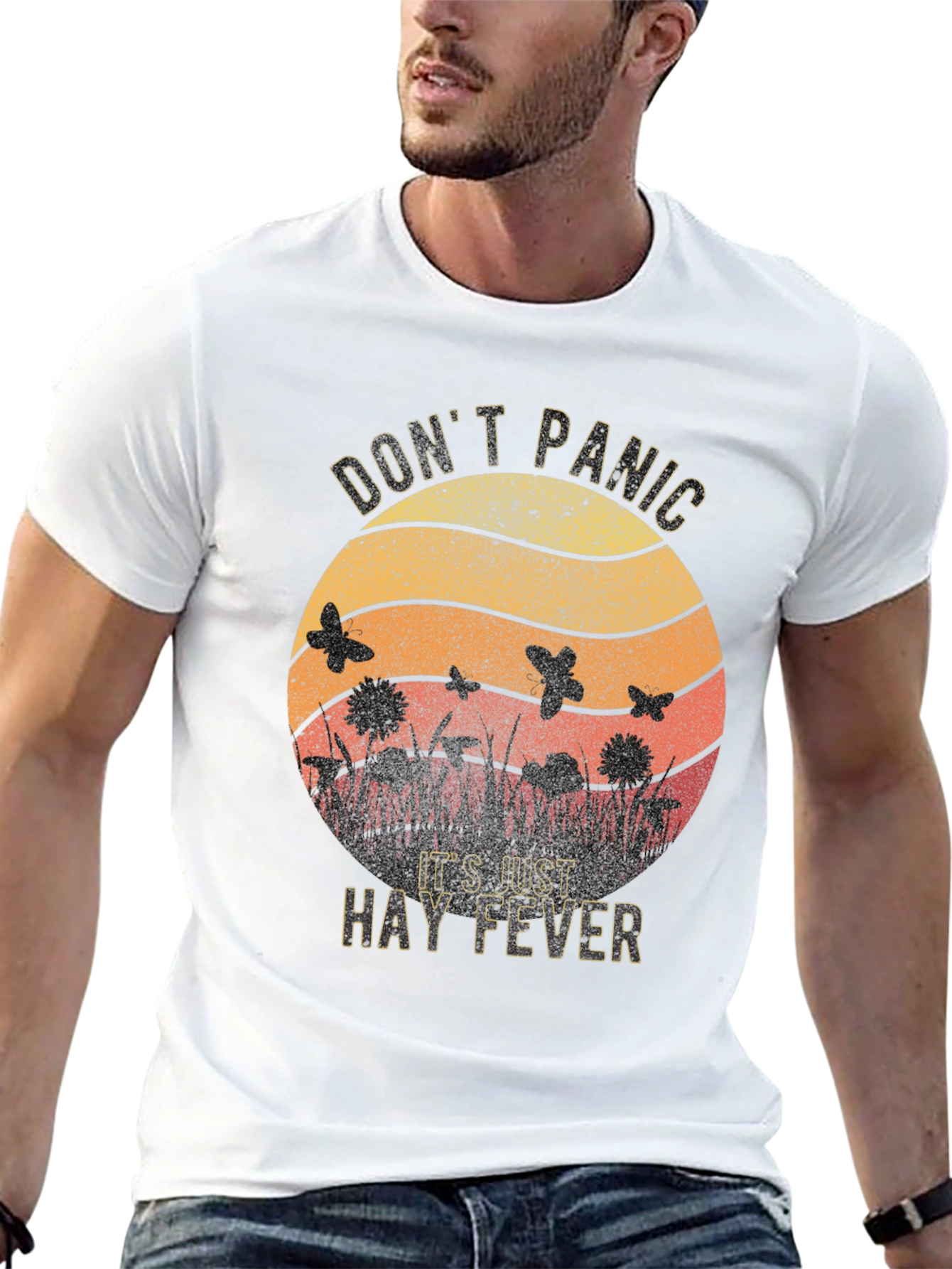 Dont Panic Its Just Hay Fever T-Shirt