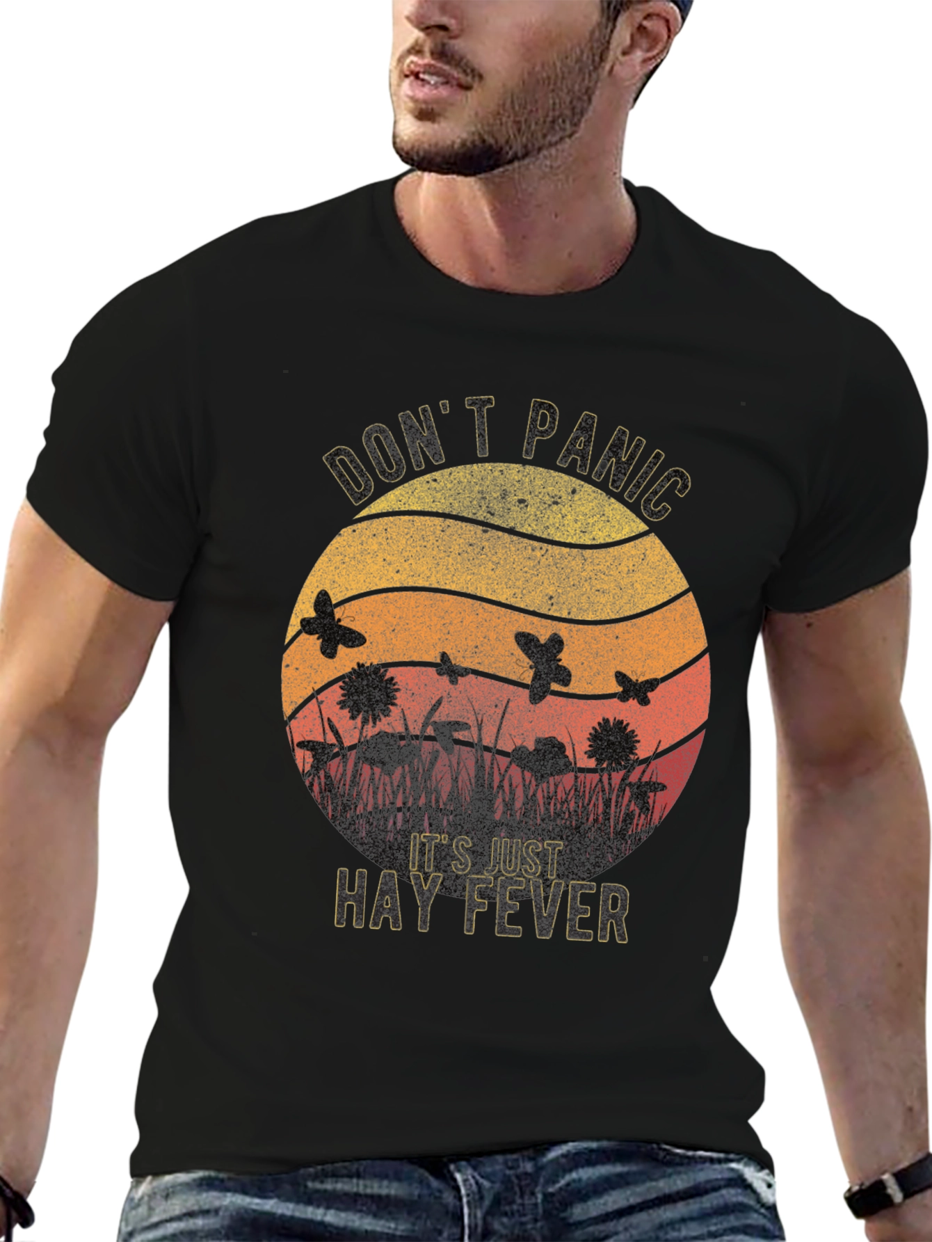 Dont Panic Its Just Hay Fever T-Shirt