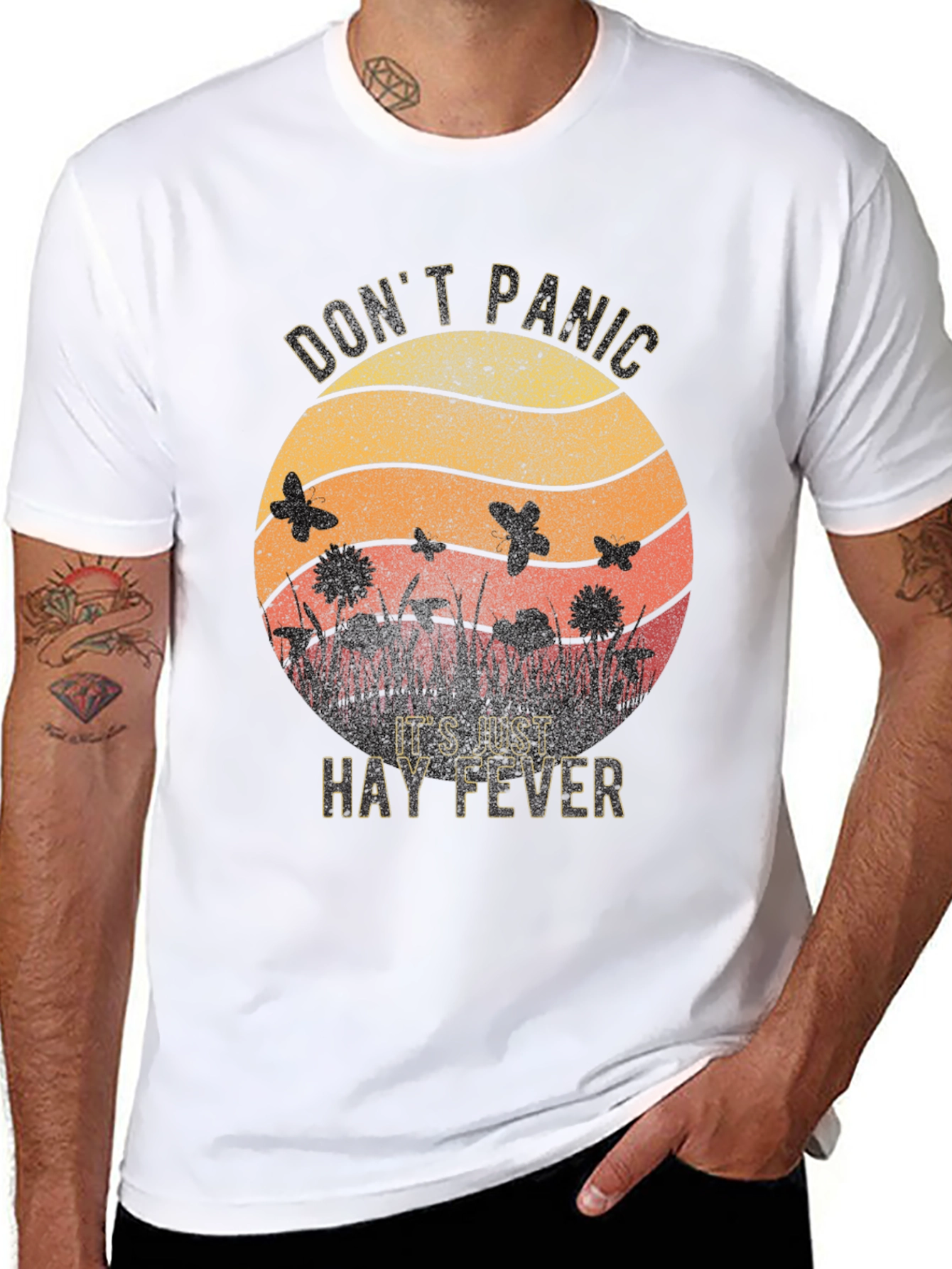 Dont Panic Its Just Hay Fever T-Shirt