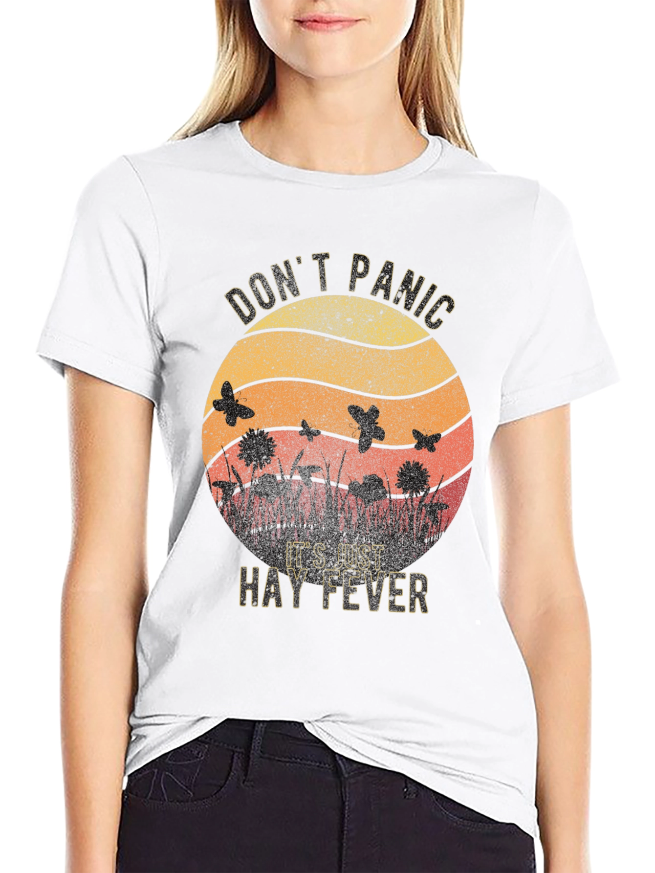 Dont Panic Its Just Hay Fever T-Shirt