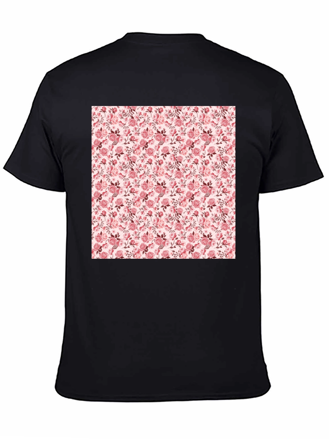 Floral Print Tee - Stylish Casual Comfort