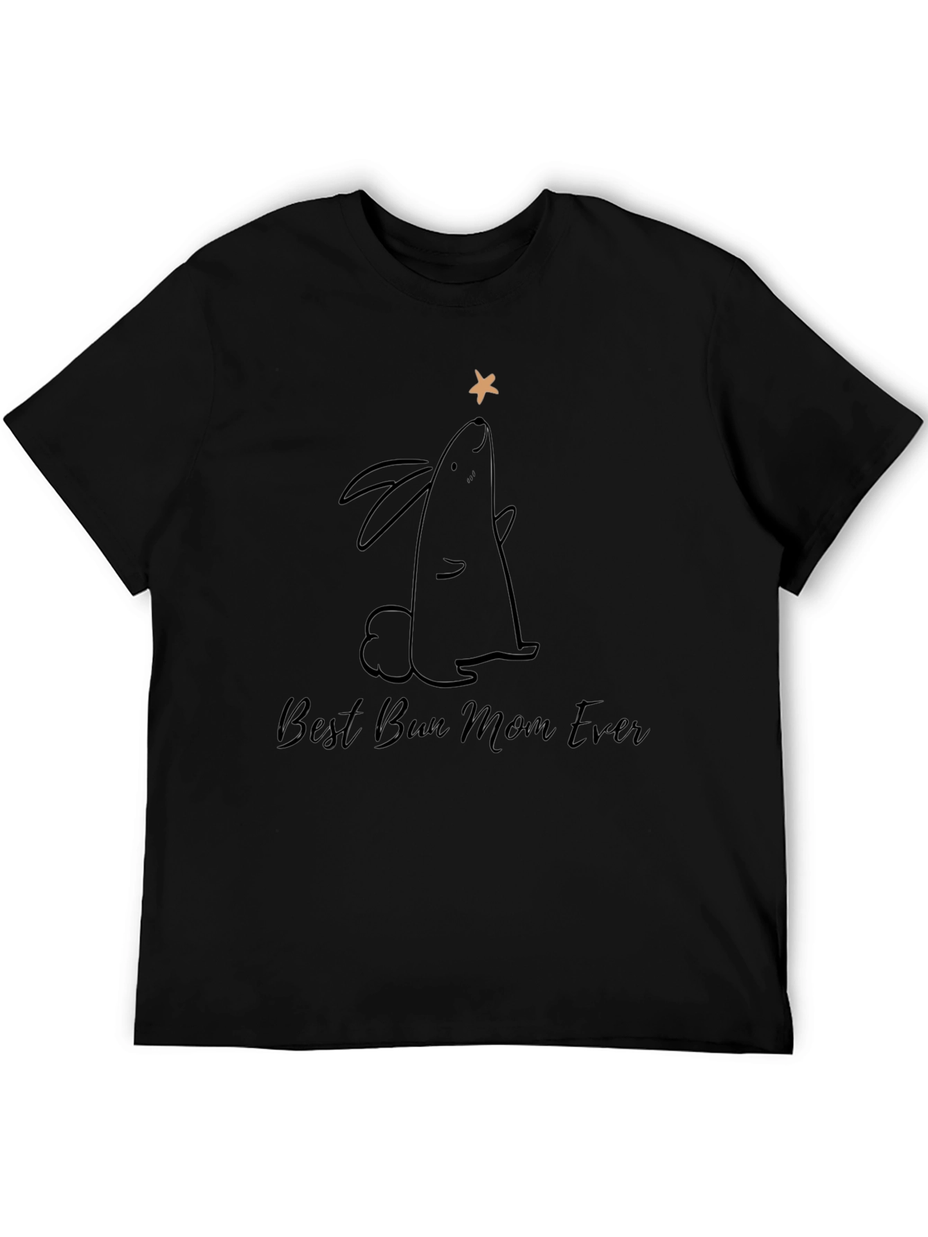 Best Bun Mom Ever T-Shirt