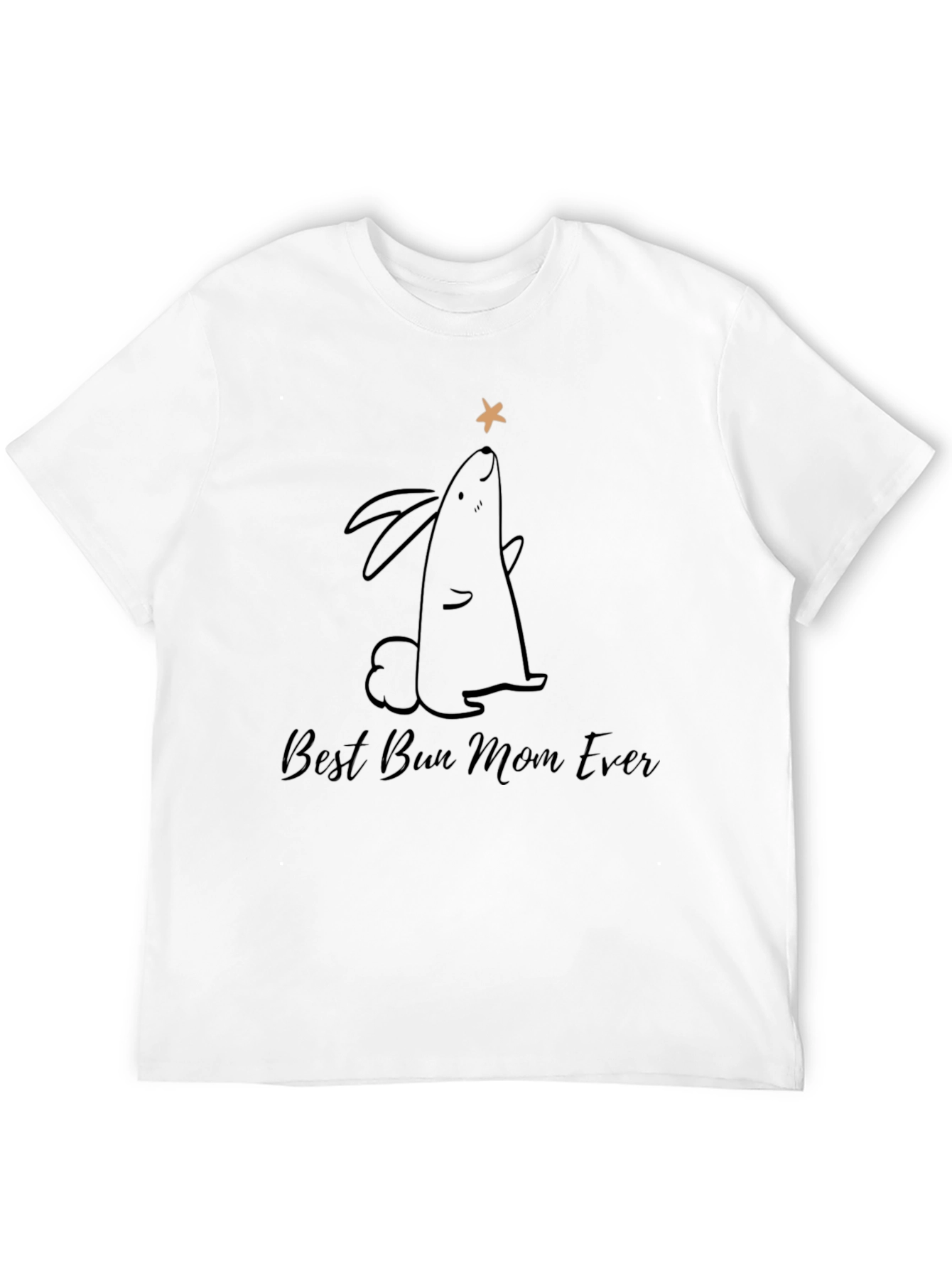 Best Bun Mom Ever T-Shirt