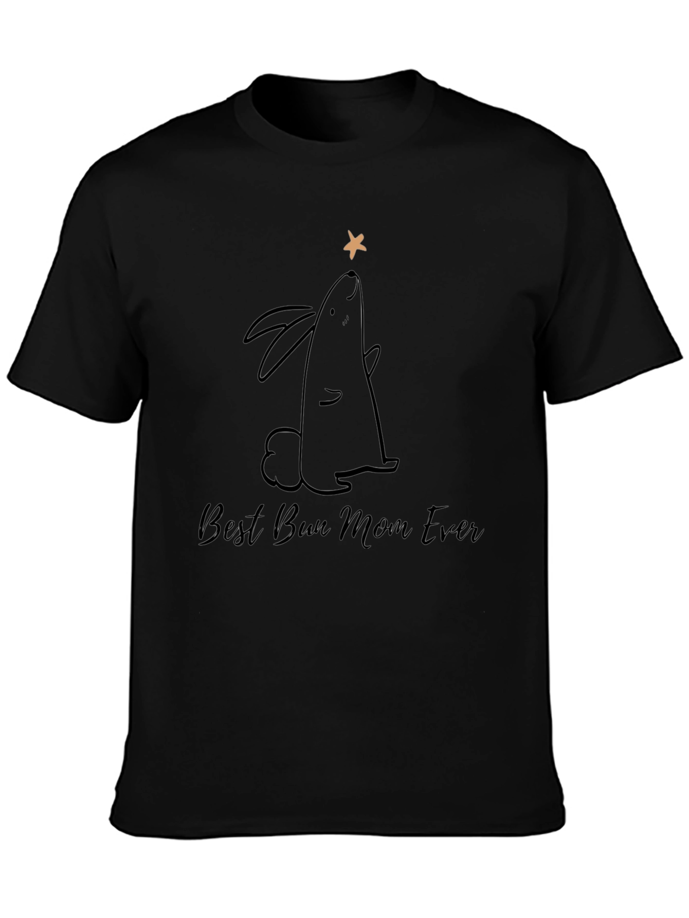 Best Bun Mom Ever T-Shirt