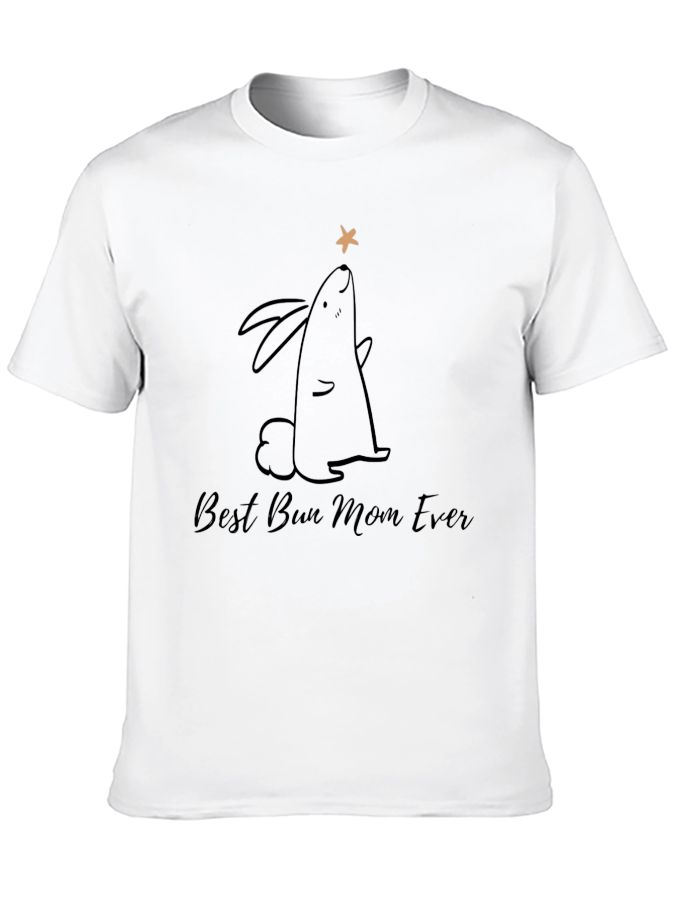 Best Bun Mom Ever T-Shirt