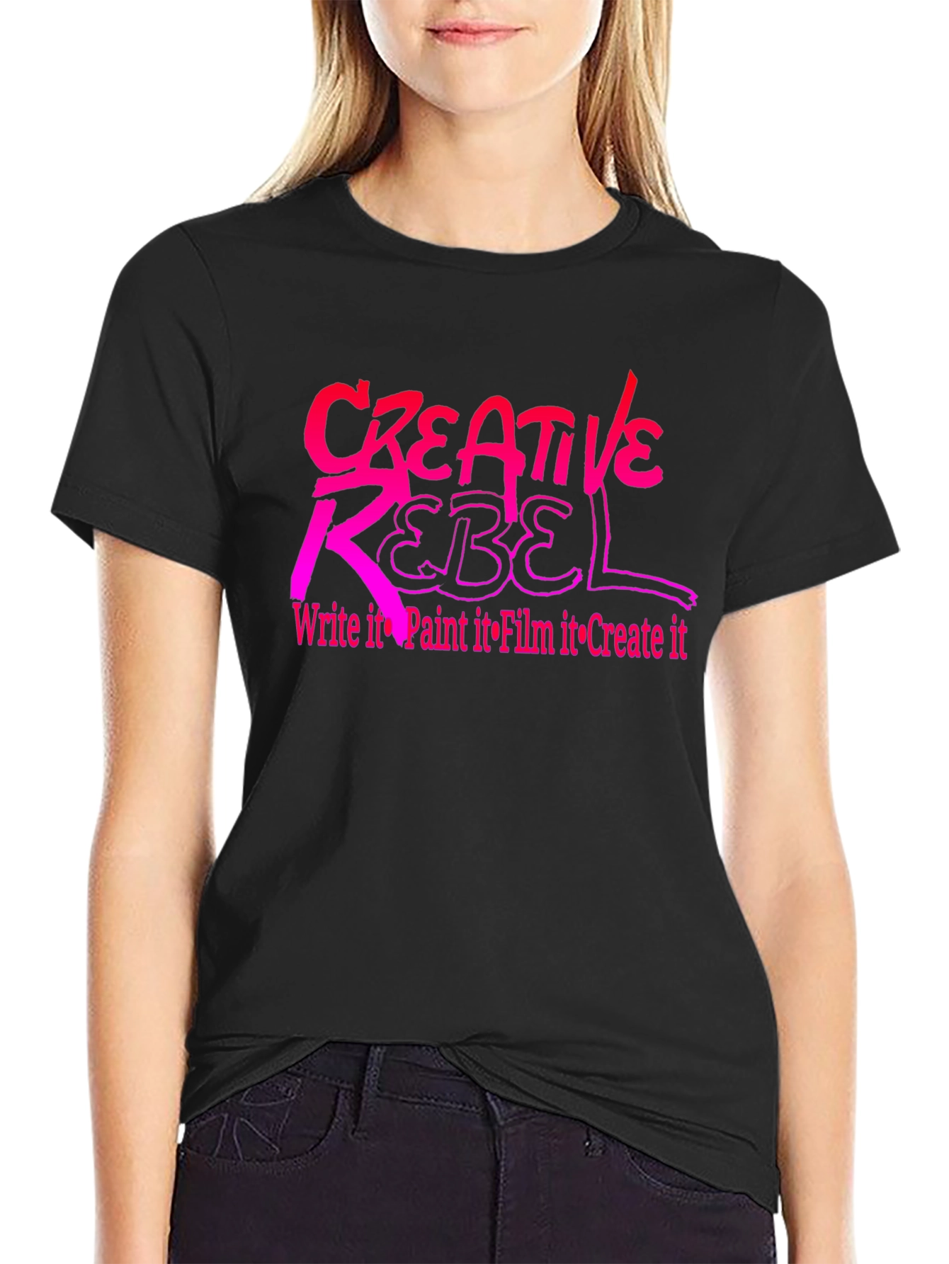 Creative Rebel Graphic Tee