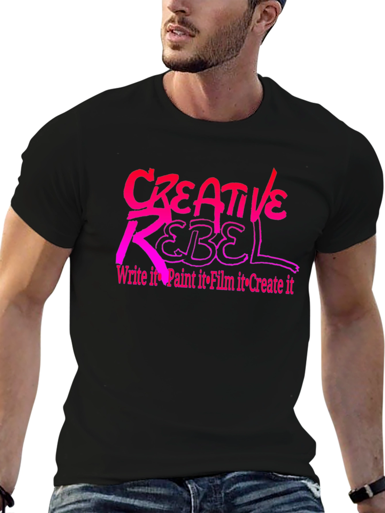 Creative Rebel Graphic Tee