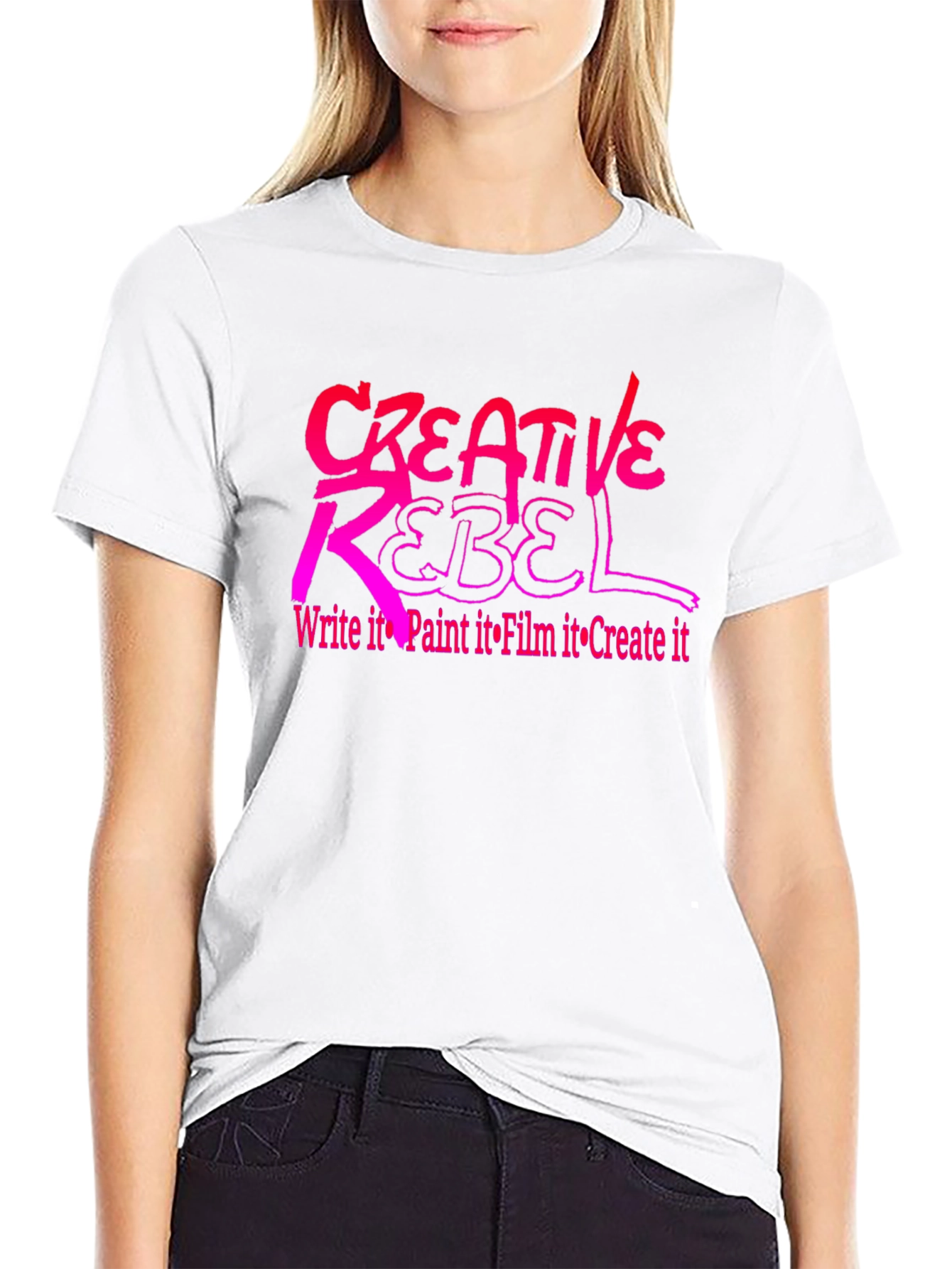 Creative Rebel Graphic Tee