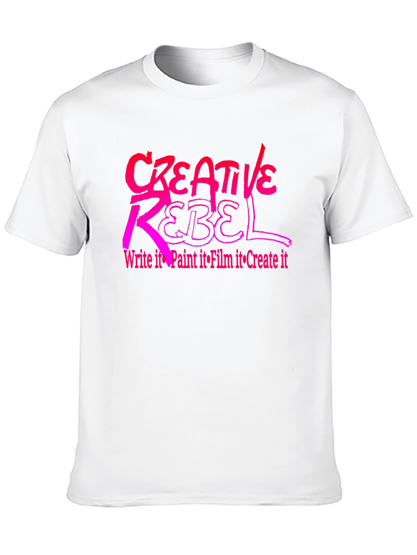 Creative Rebel Graphic Tee