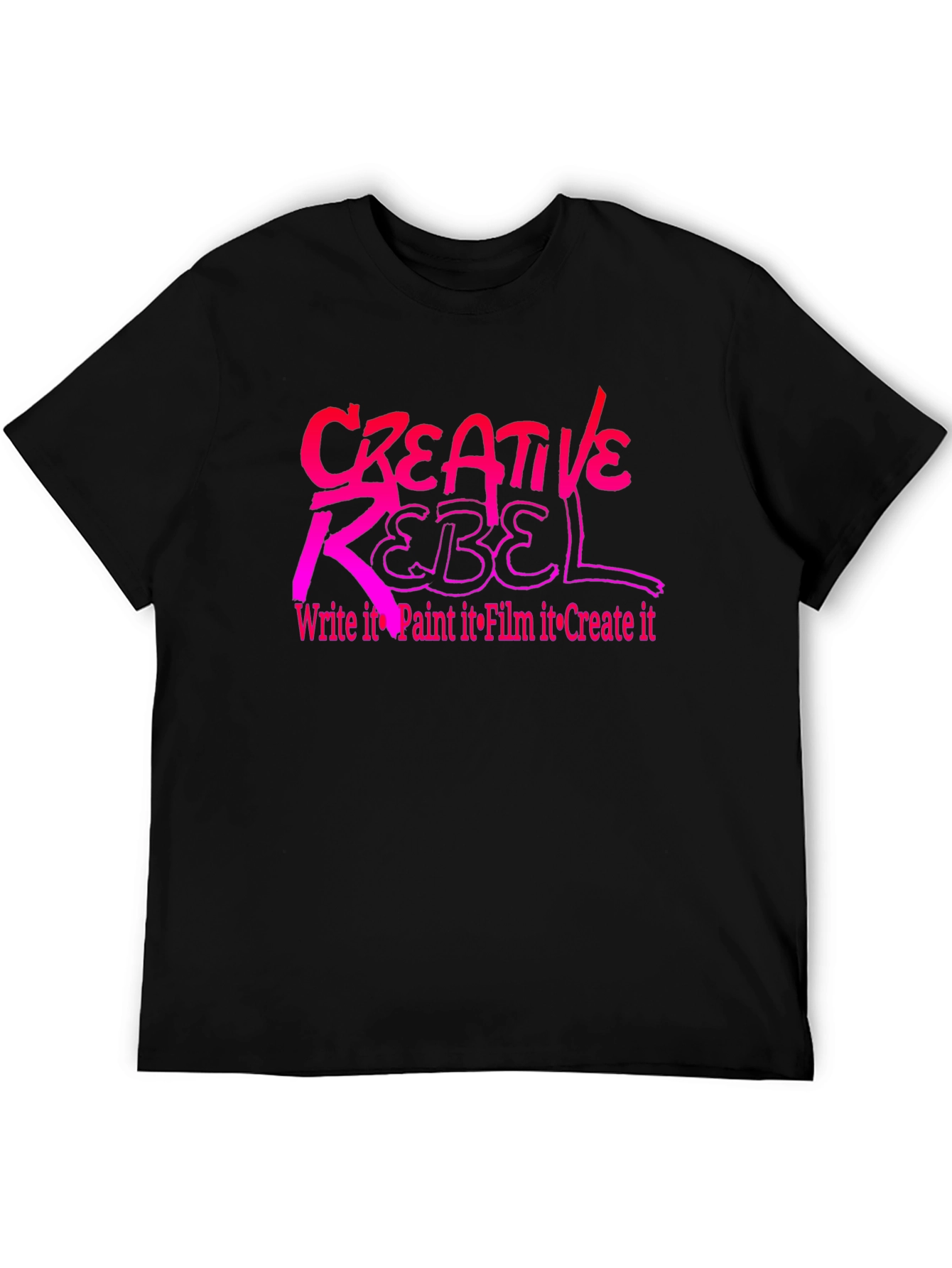 Creative Rebel Graphic Tee