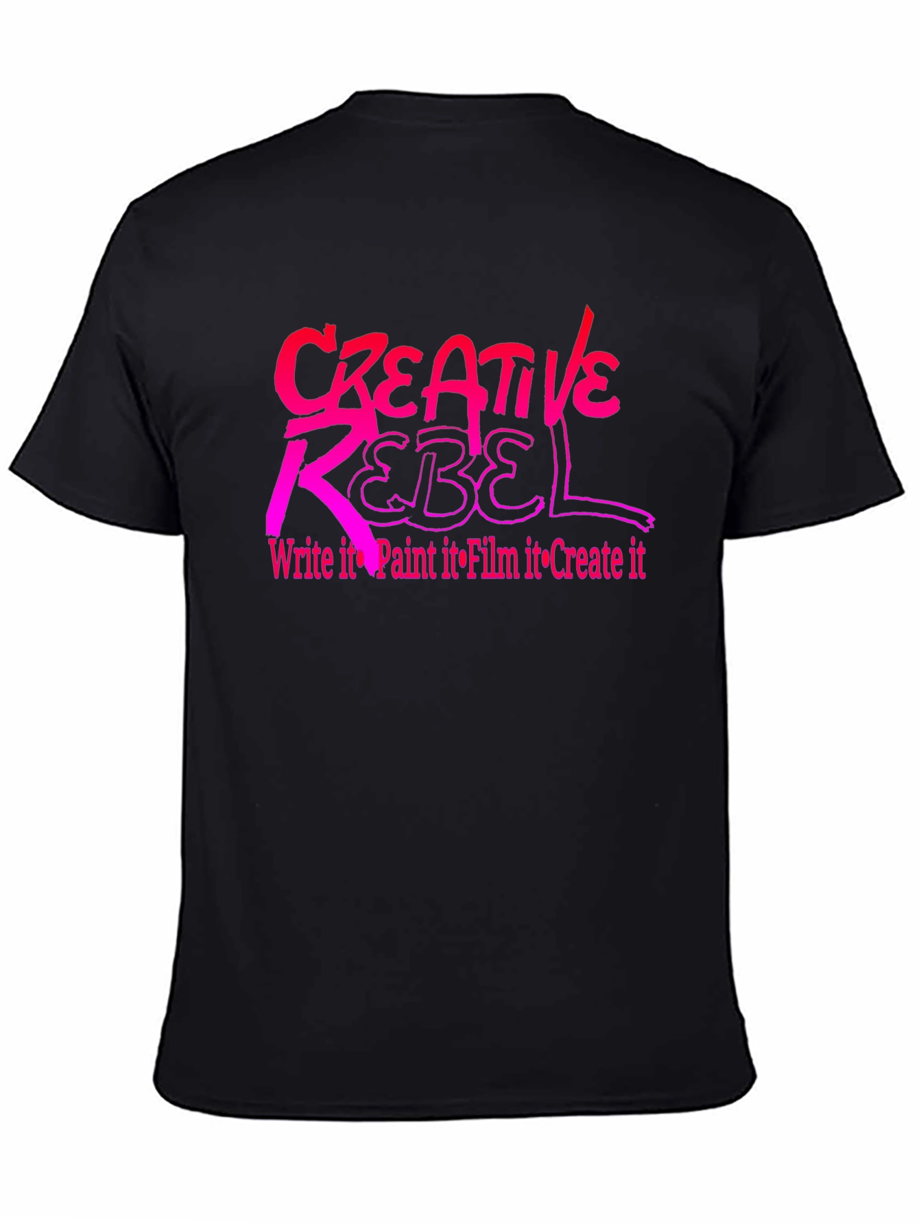 Creative Rebel Graphic Tee