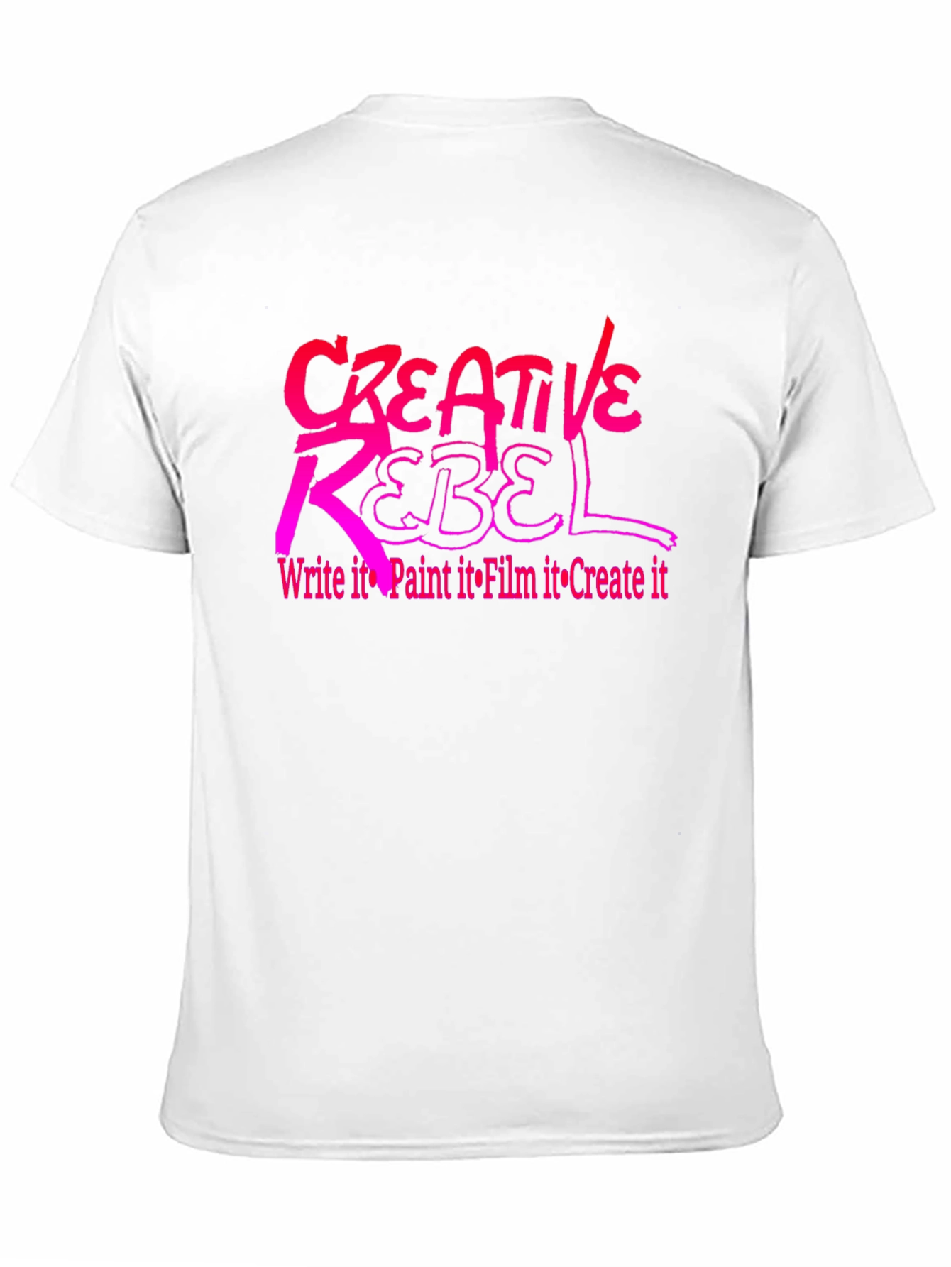 Creative Rebel Graphic Tee
