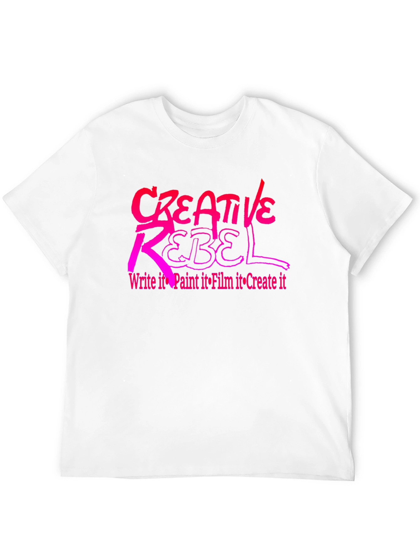 Creative Rebel Graphic Tee