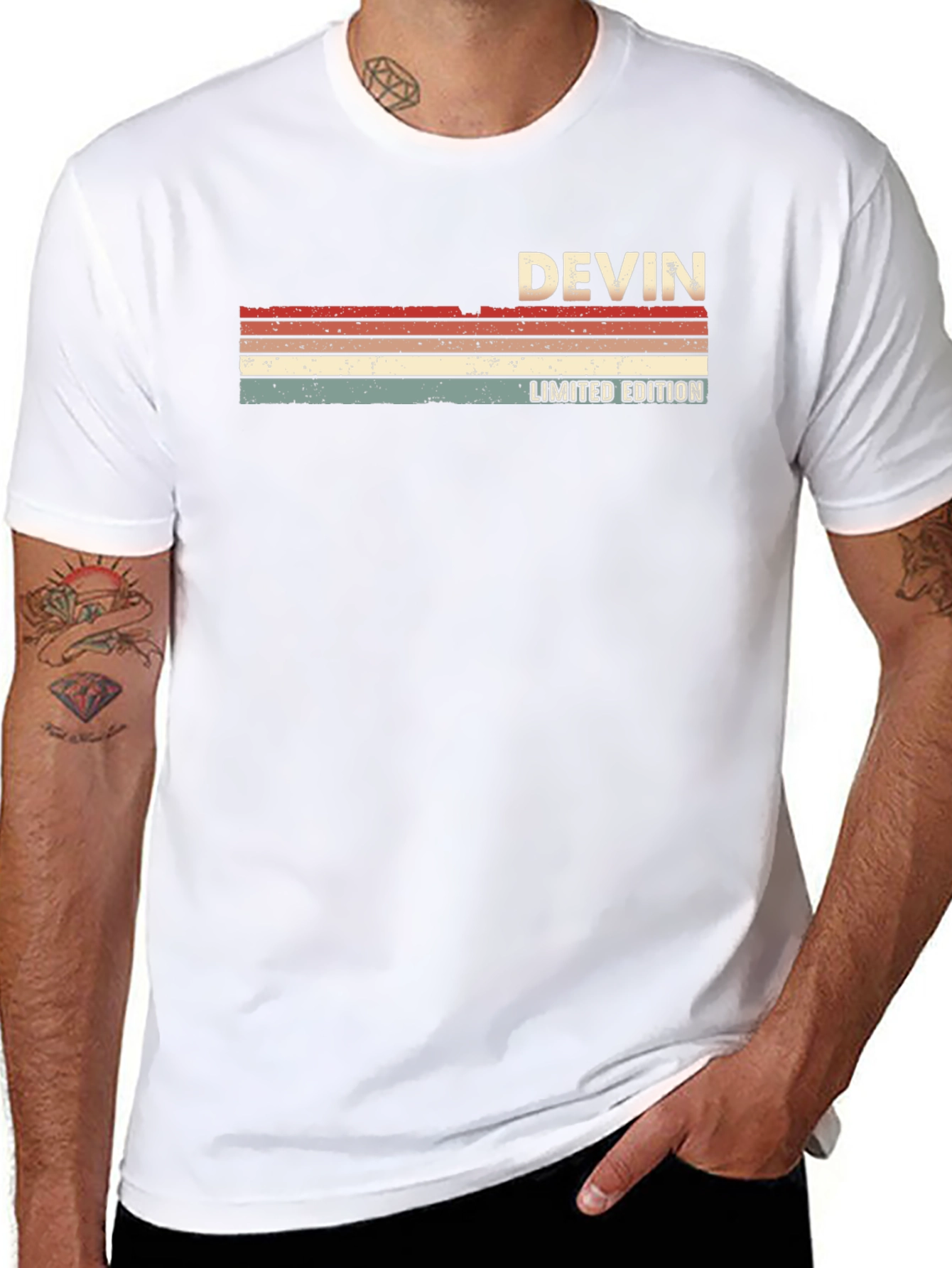 Devin Limited Edition Retro T-Shirt