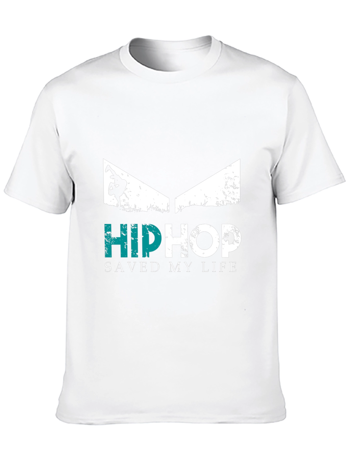Hip Hop Saved My Life Graphic Tee