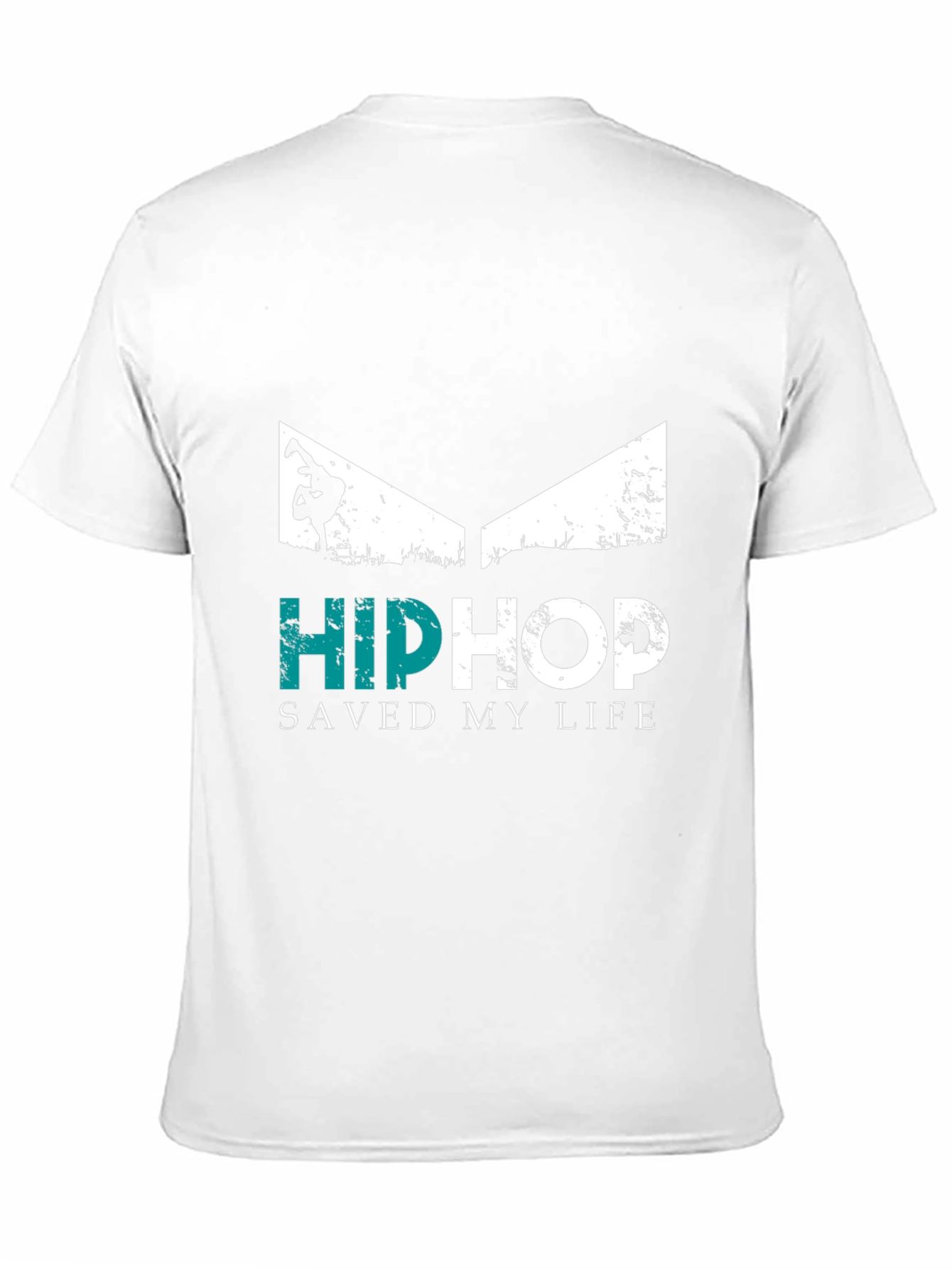 Hip Hop Saved My Life Graphic Tee
