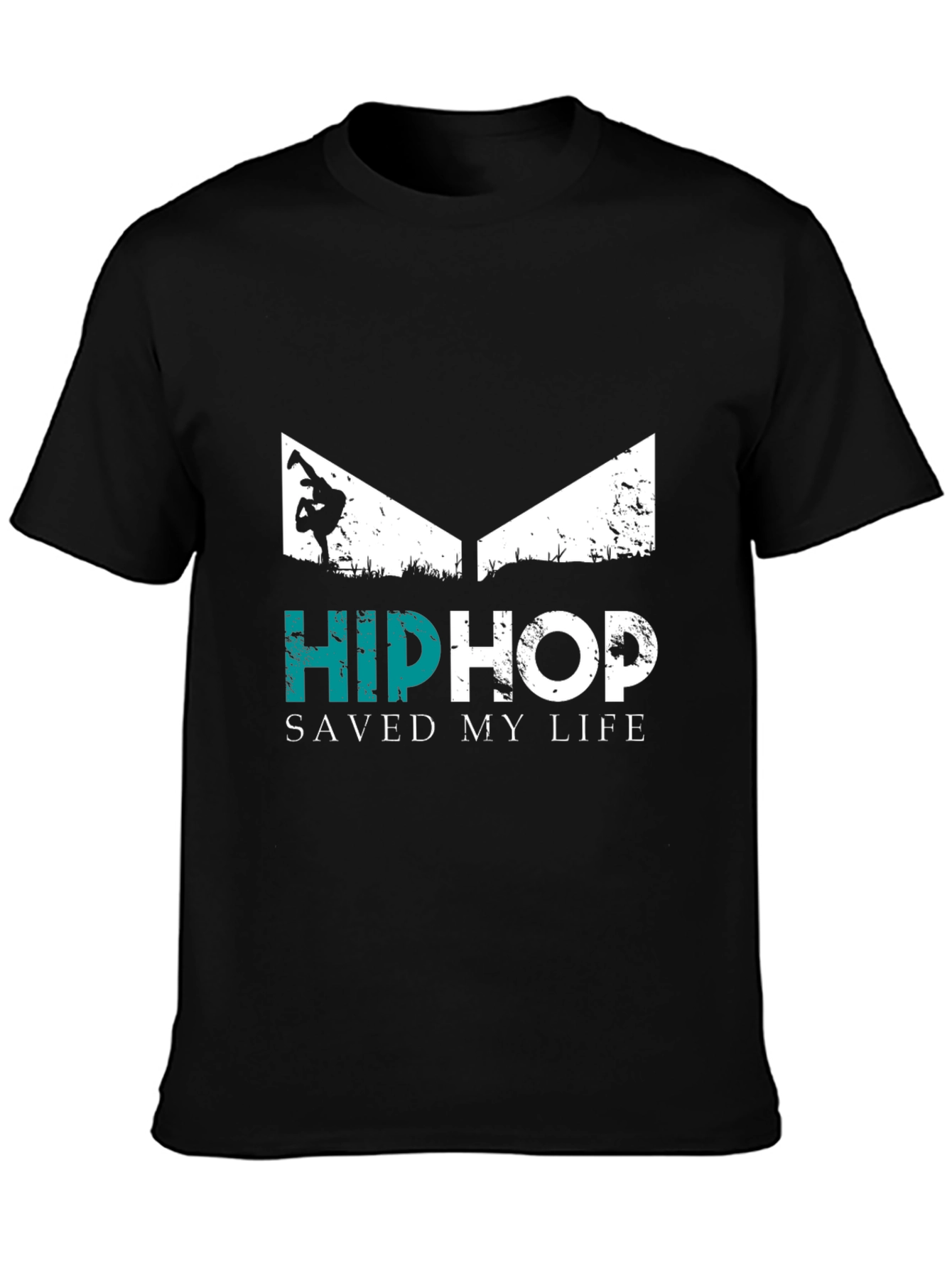 Hip Hop Saved My Life Graphic Tee