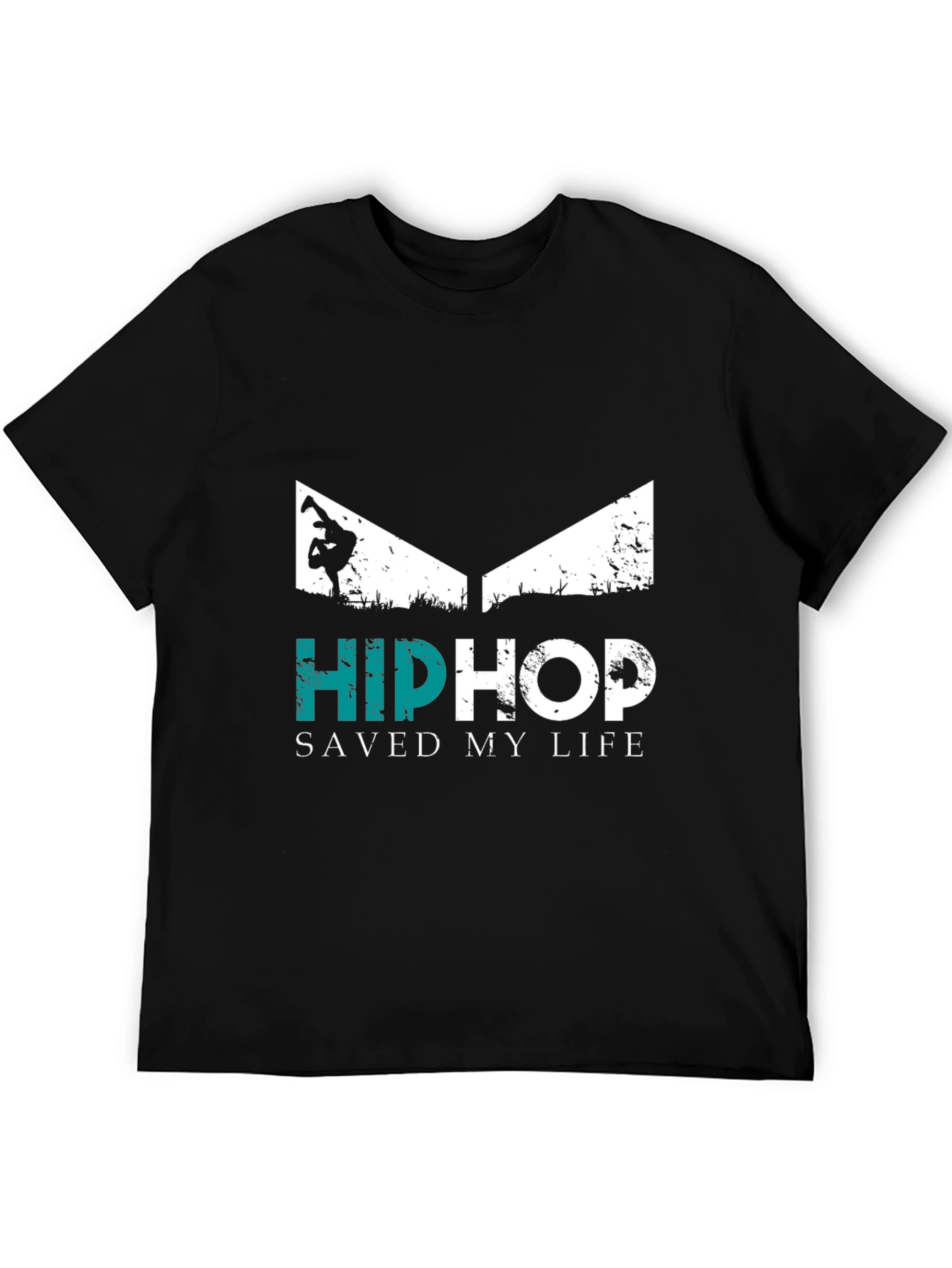 Hip Hop Saved My Life Graphic Tee
