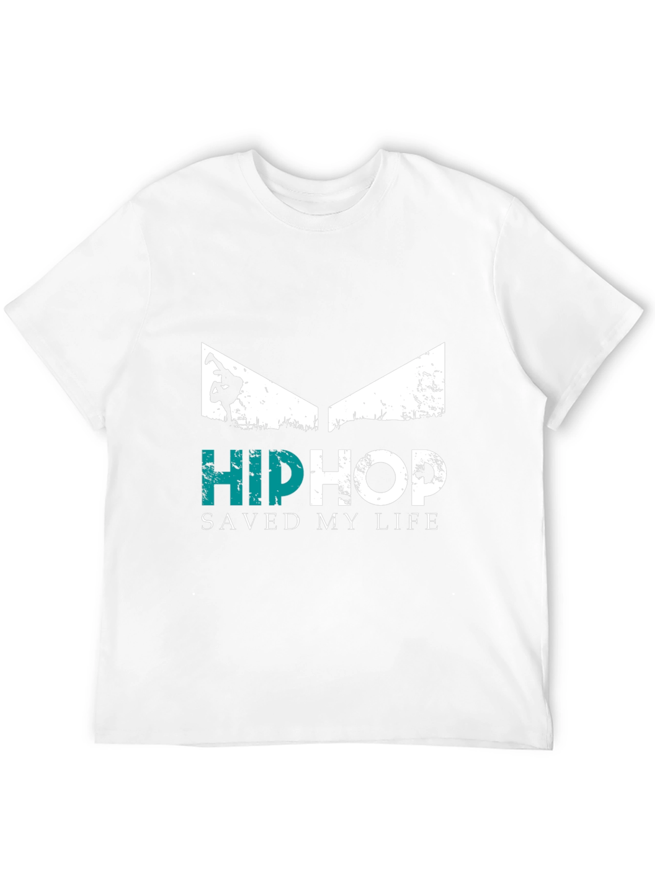 Hip Hop Saved My Life Graphic Tee