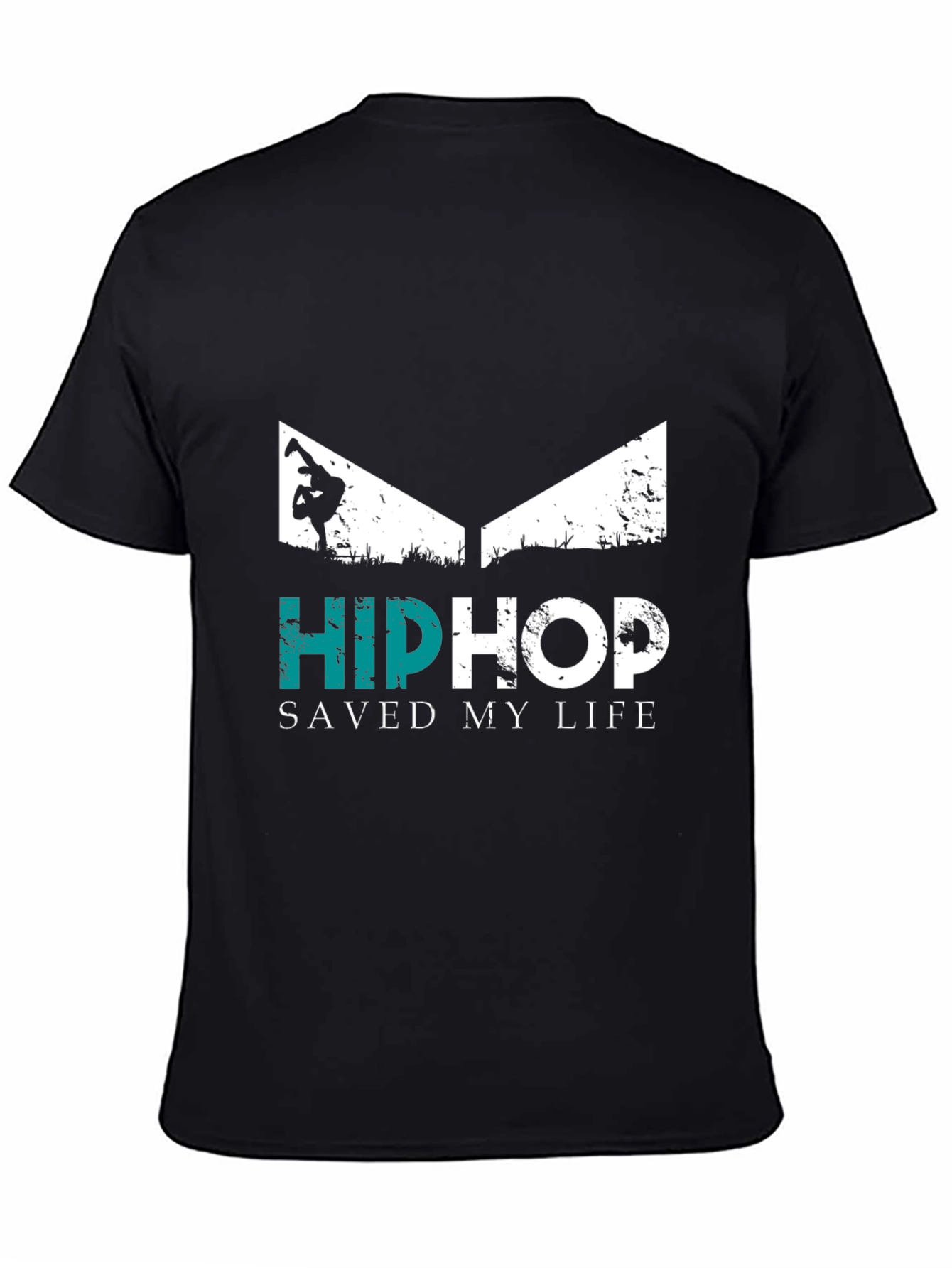 Hip Hop Saved My Life Graphic Tee