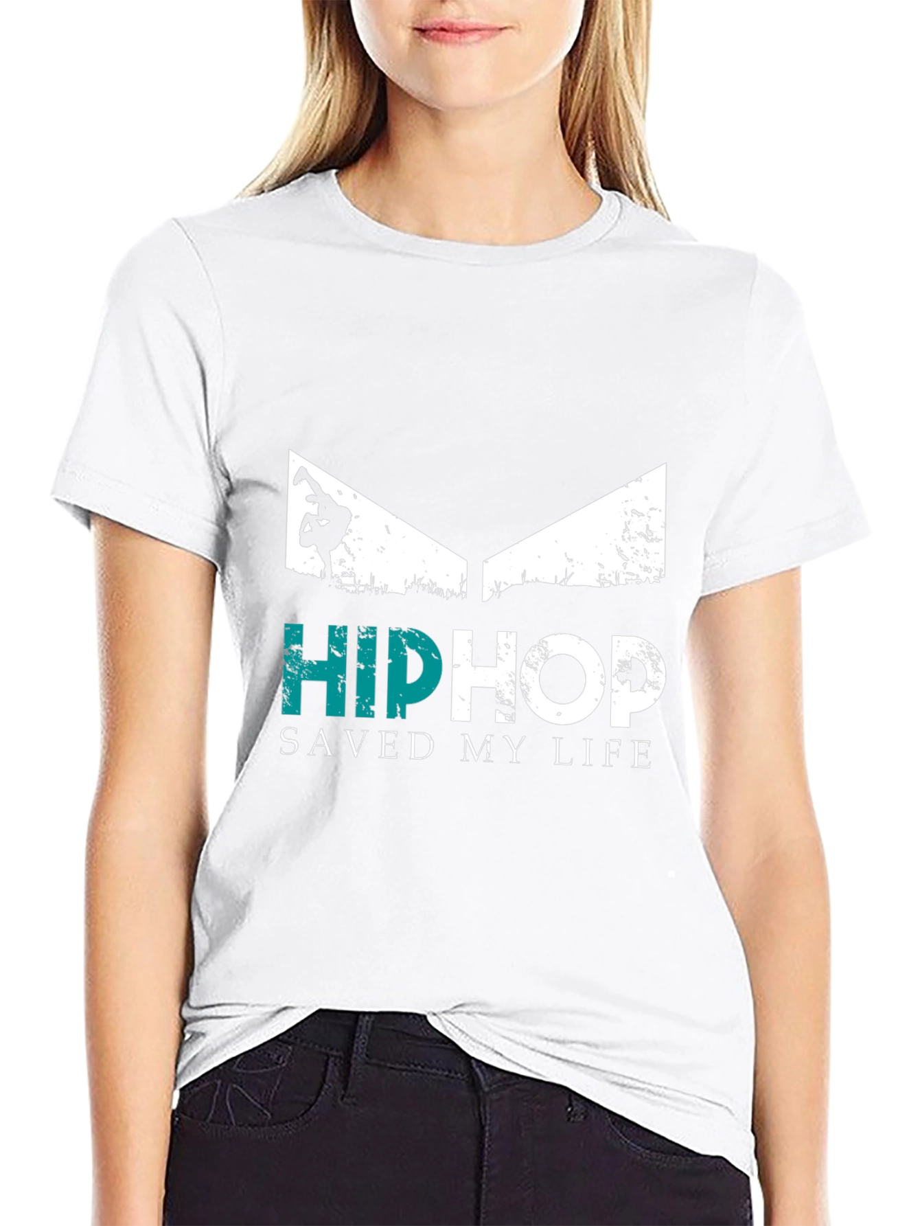 Hip Hop Saved My Life Graphic Tee